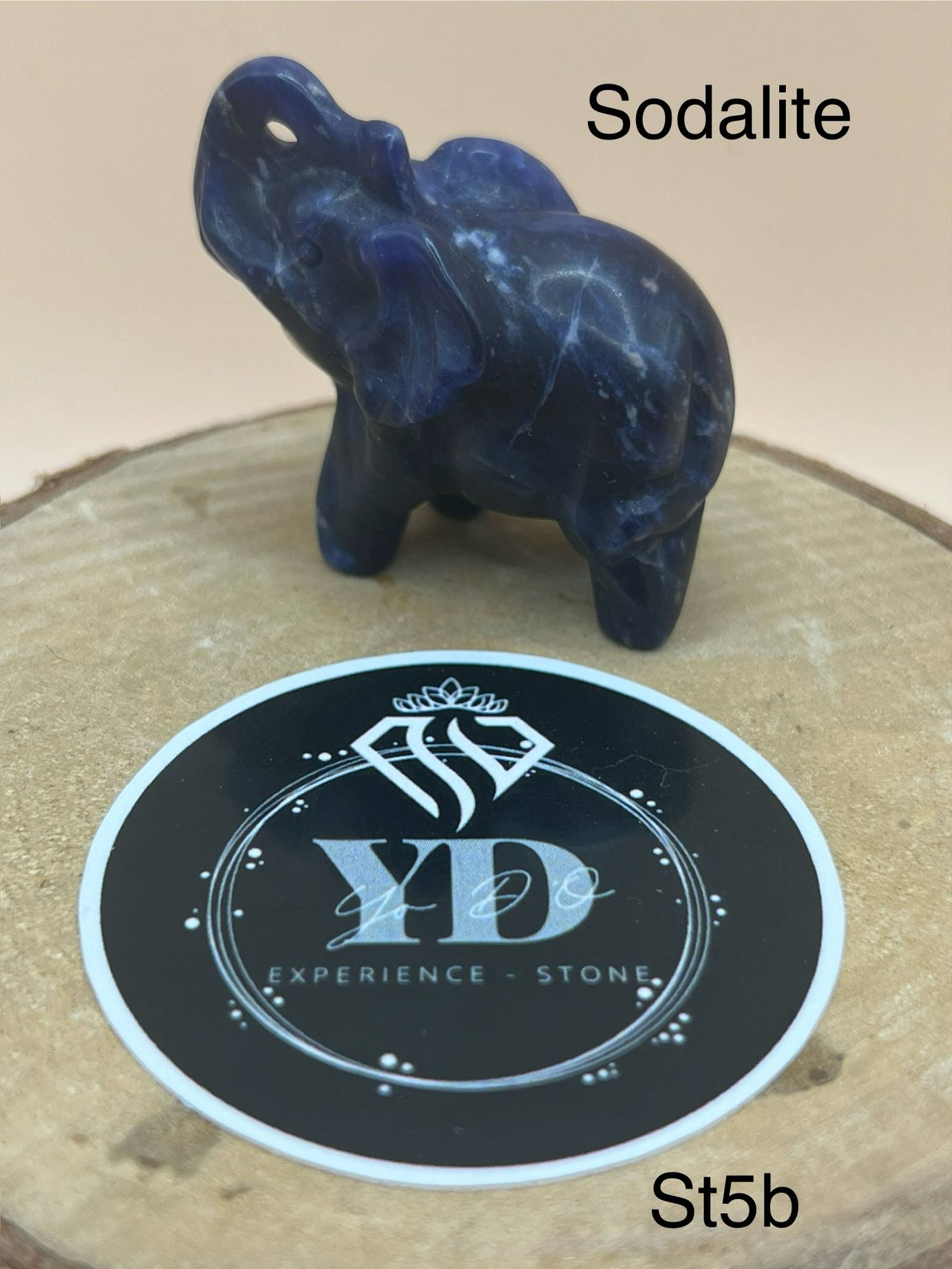 Figurines d'éléphants en pierre (prix à l'unité) (sp5)