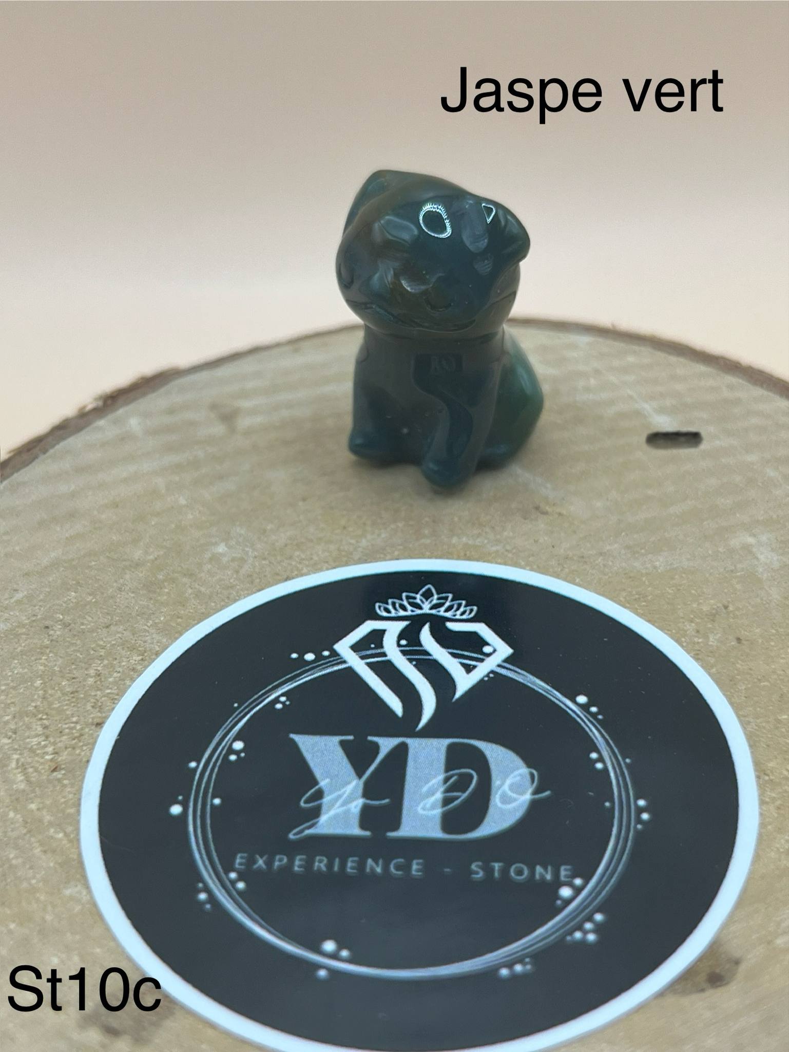 Figurines de Bouledogues et Pékinois (st10)