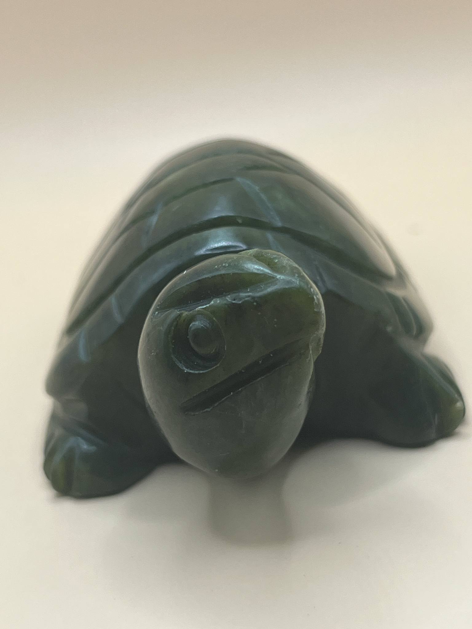 Sculptures de tortues en Shungite (st11)