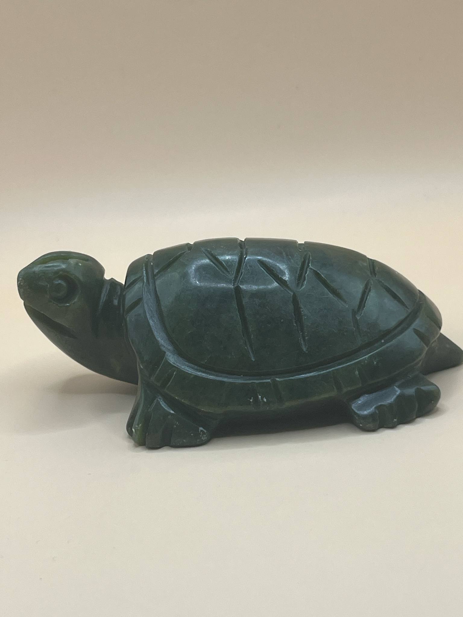 Sculptures de tortues en Shungite (st11)