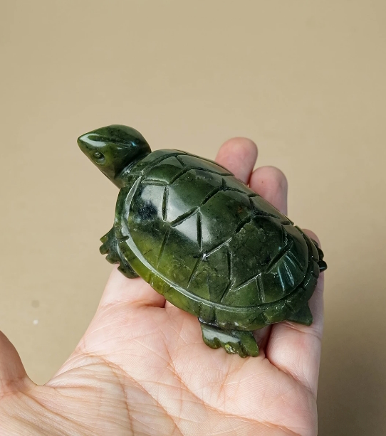 Sculptures de tortues en Shungite (st12)