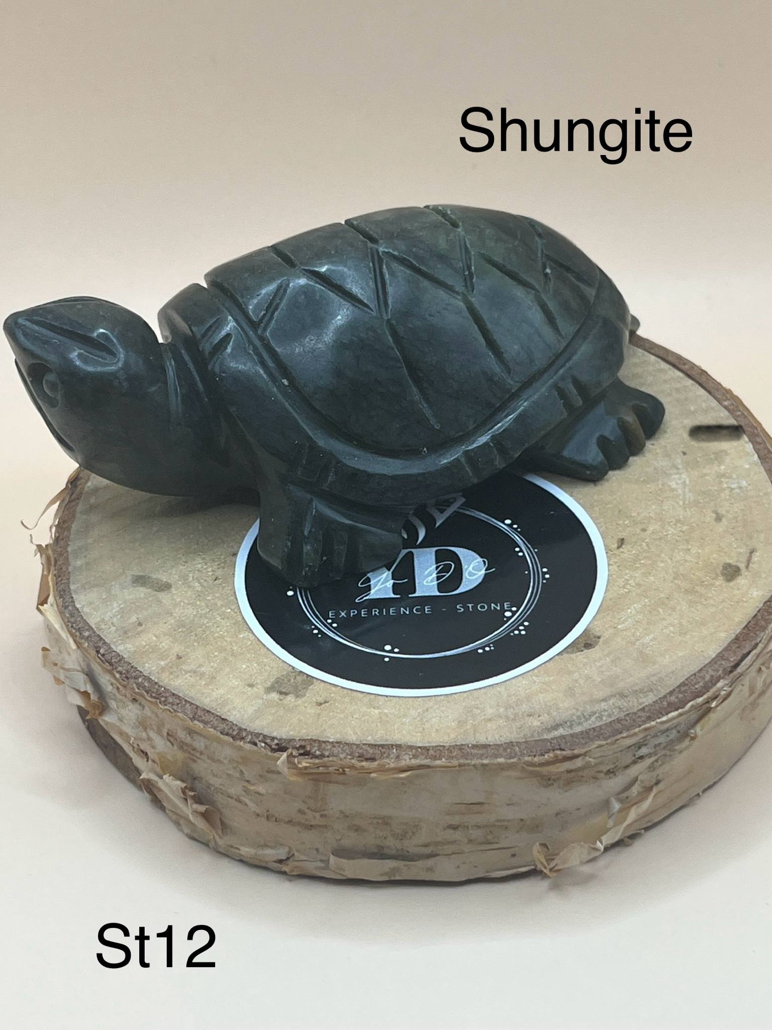 Sculptures de tortues en Shungite (st12)
