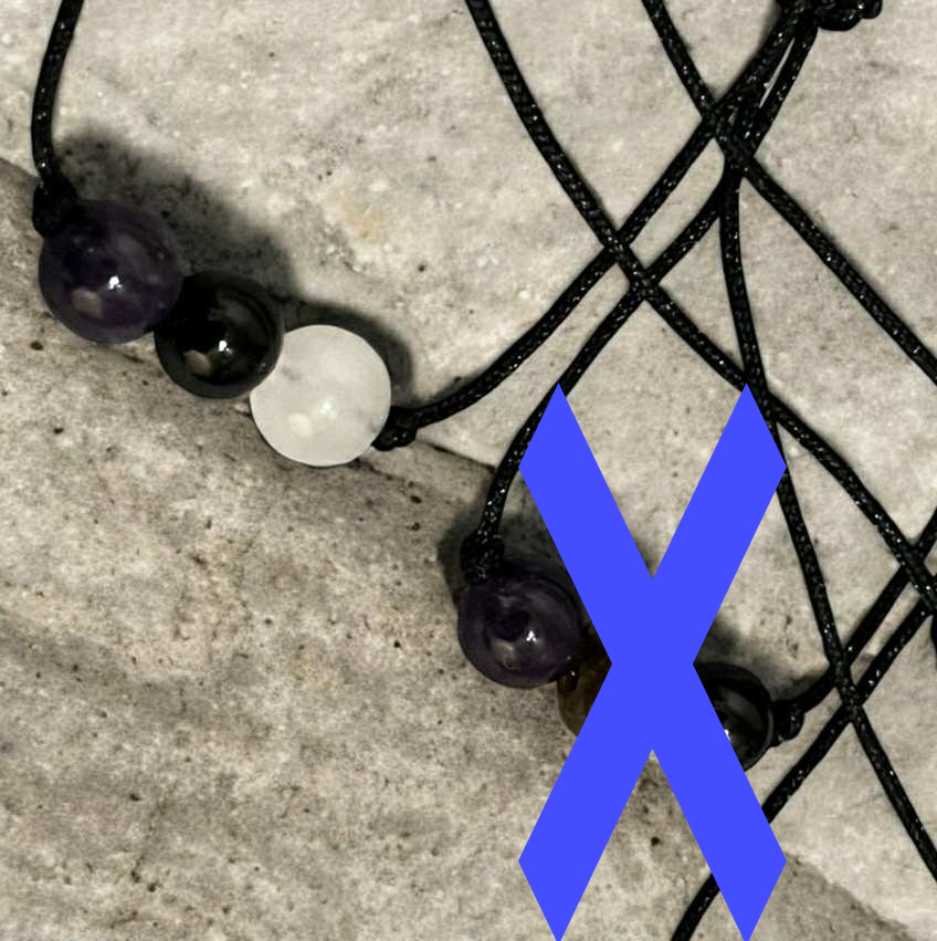 Bracelet de cheville (16) Protection • Douceur • Équilibre Émotionnel 