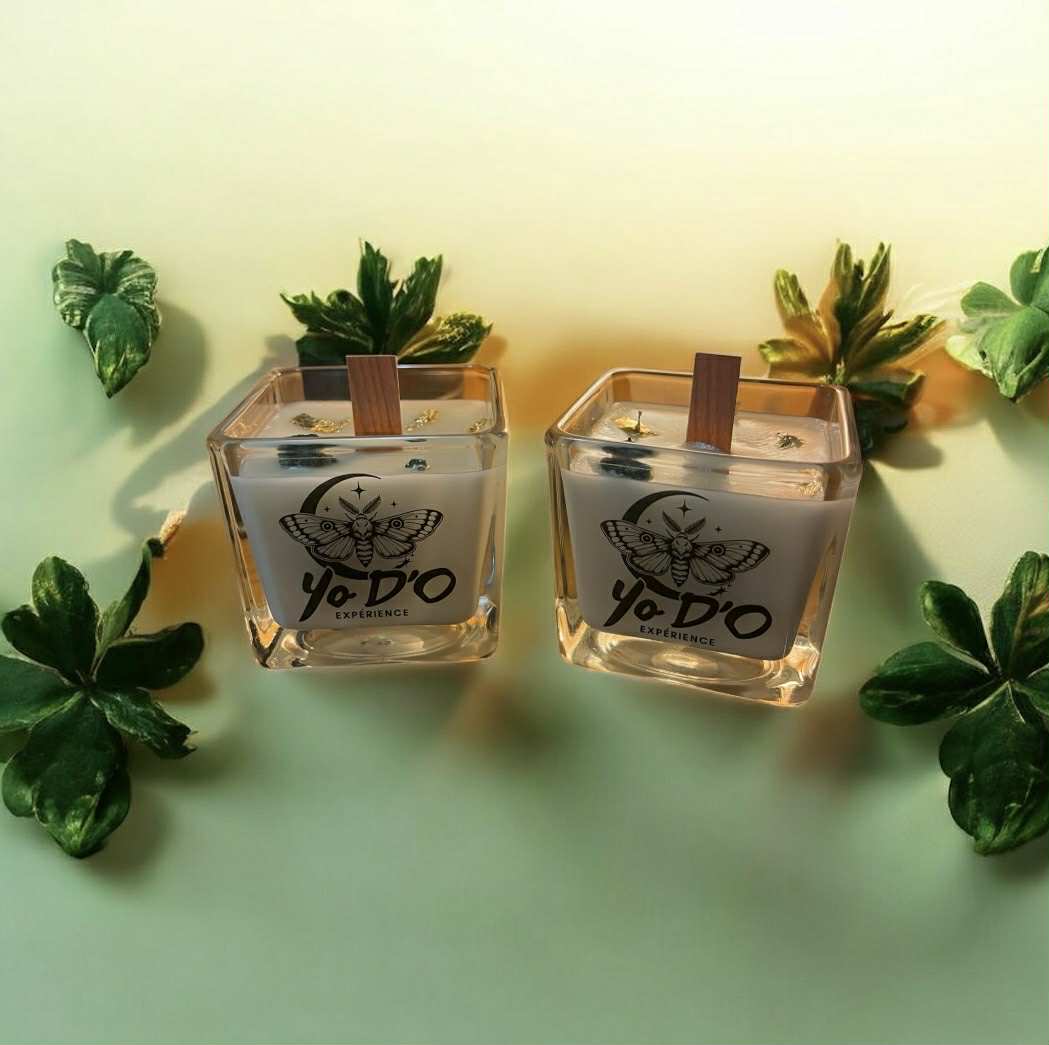 Bougies artisanales alliance de purification et de transformation (Boug40)