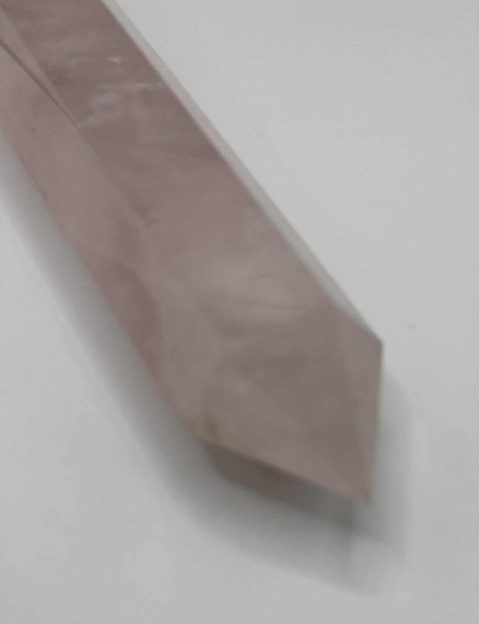Pointe de Quartz rose (Pb23)