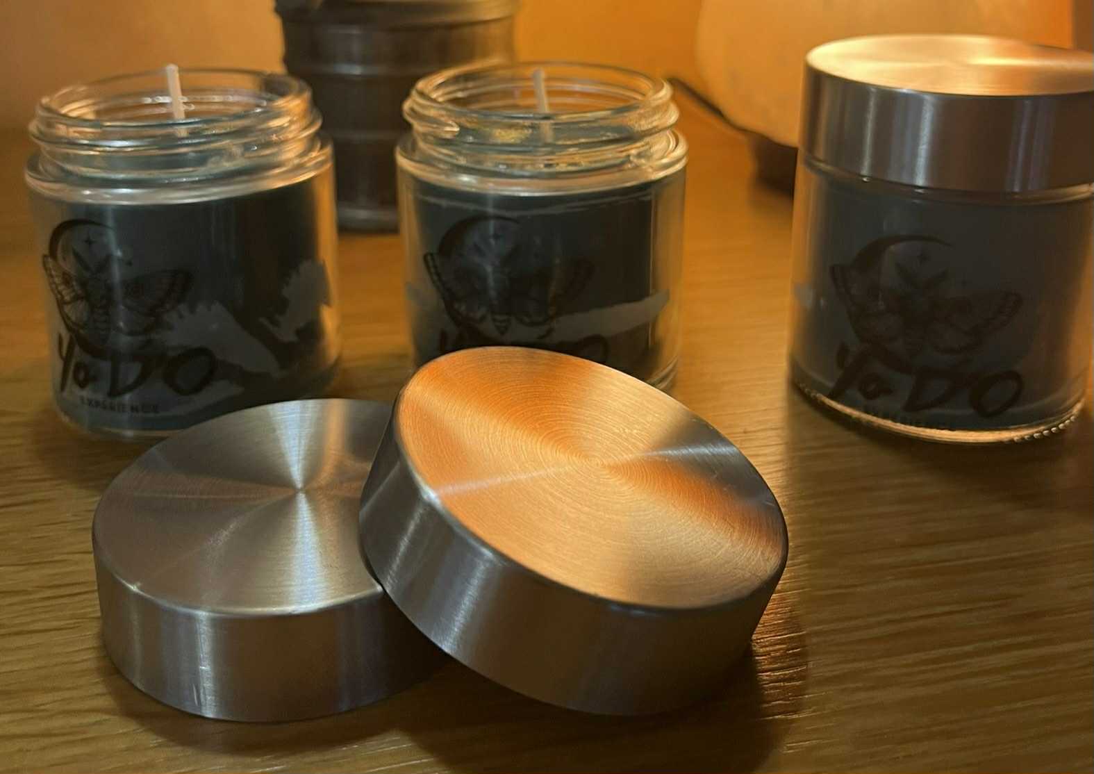 Bougies artisanales clarté, calme, énergie et harmonie (Boug21)