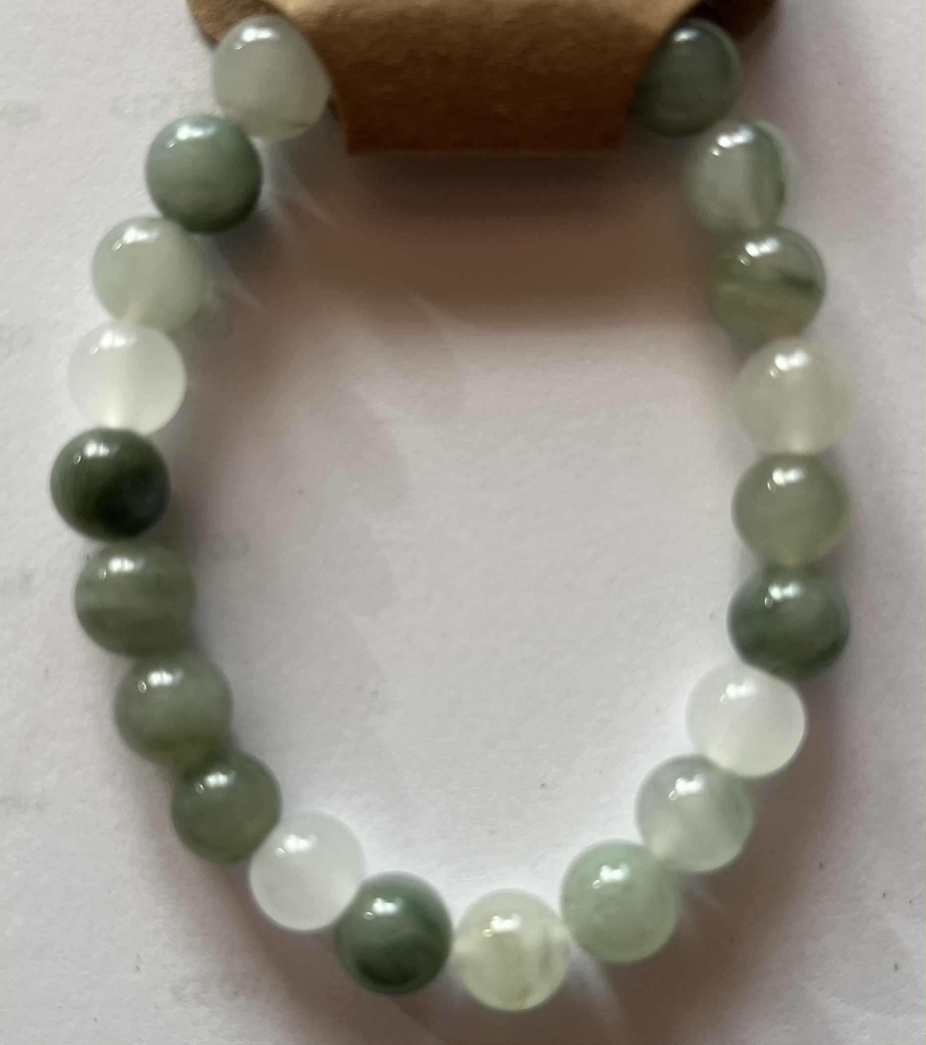 Bracelet en pierres naturelles (145) Équilibre – Sérénité – Vitalité – Apaisement – Ancrage – Harmonie – Croissance – Protection – Énergie positive