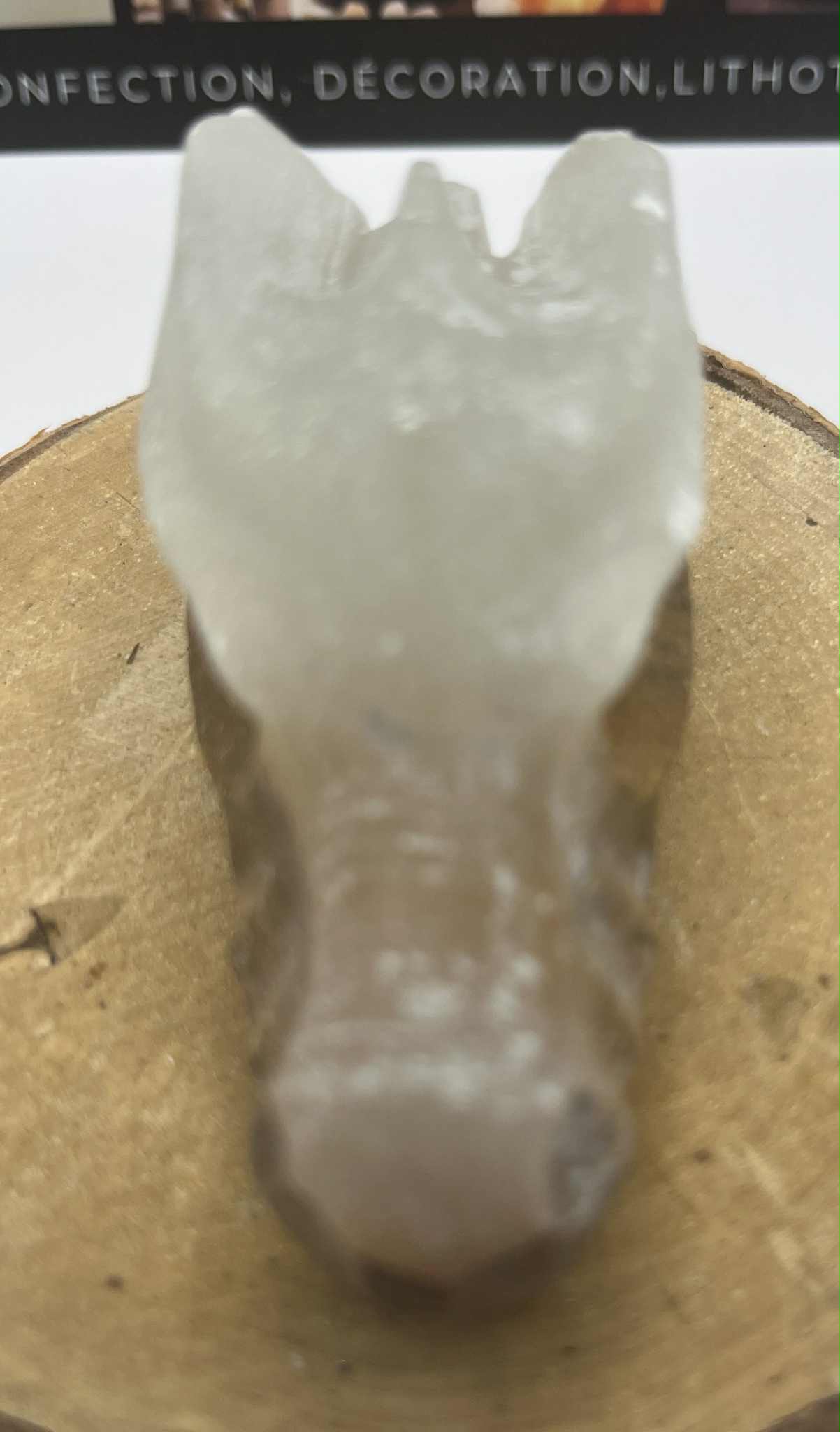 Calcite "tête de dragon" (Pb27)