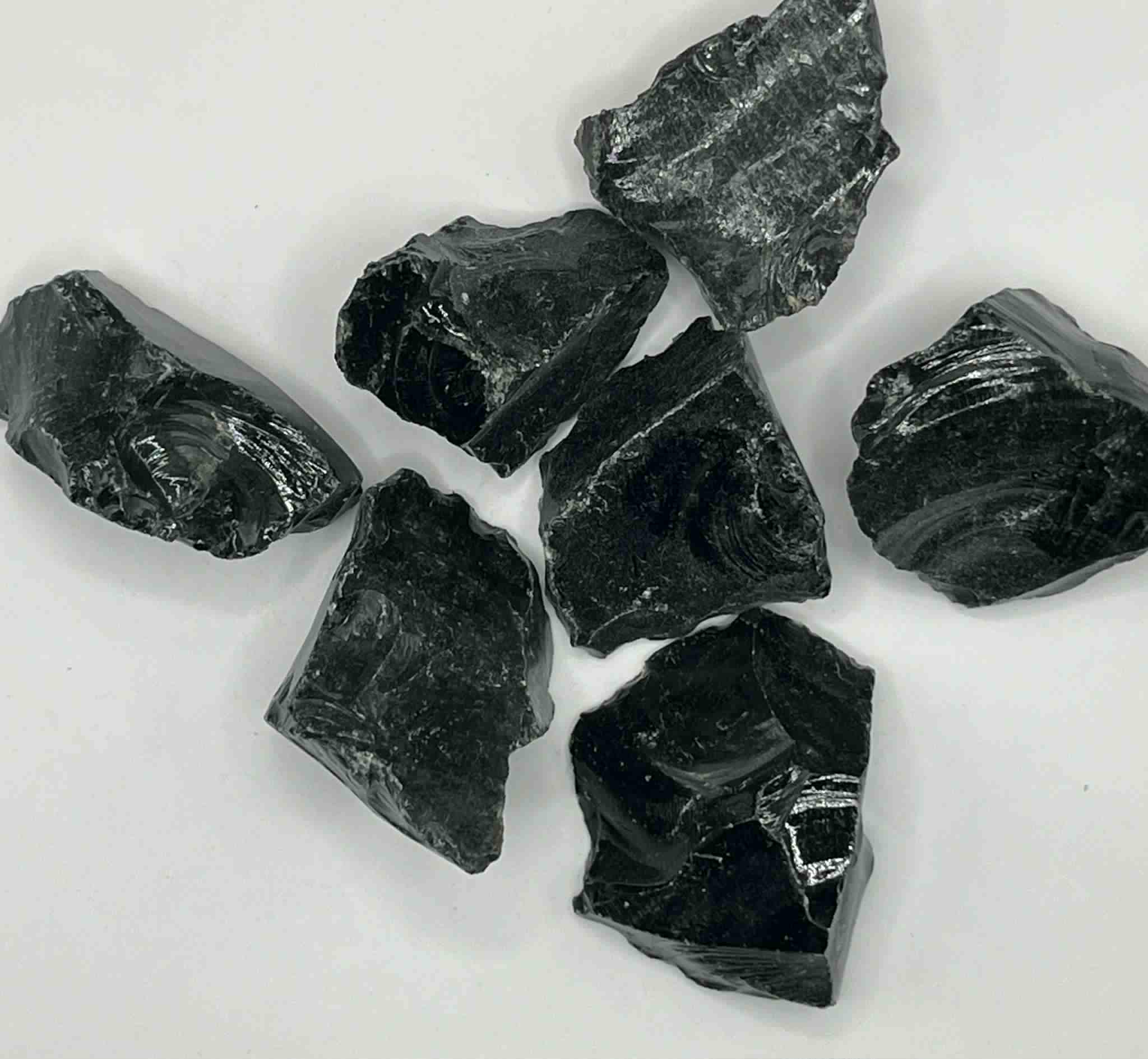 Cristal d'Obsidienne (Pb16)