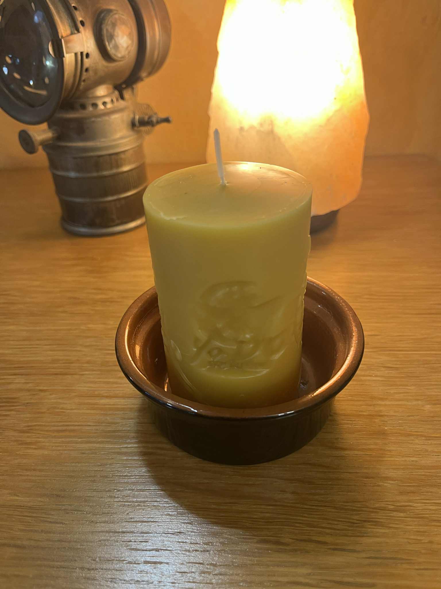 Bougie artisanale  (Boug53) sérénité absolue, apaisant, détente, bien-être