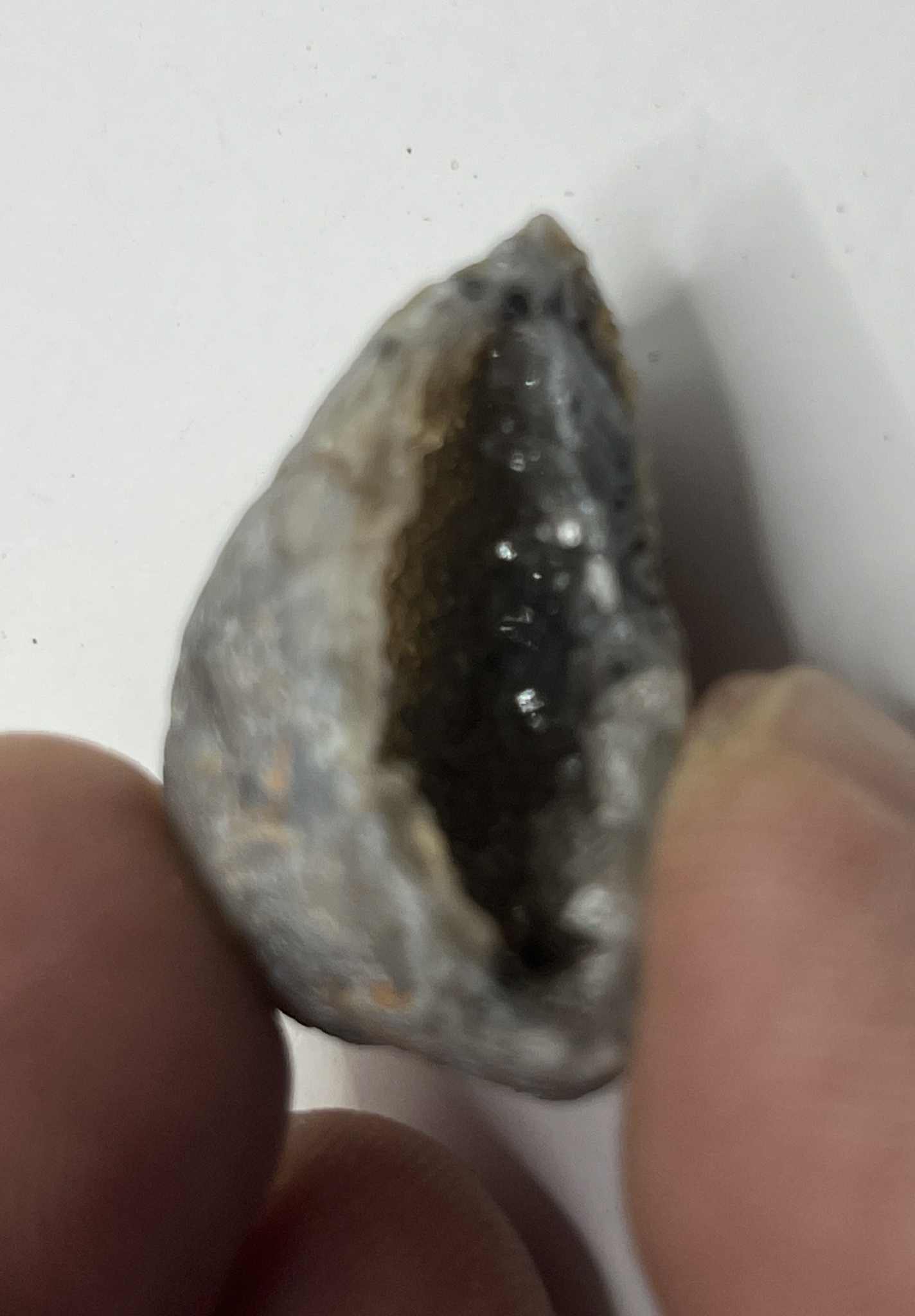 3 Géodes "grotte naturelle" cristal de roche (Pb12)