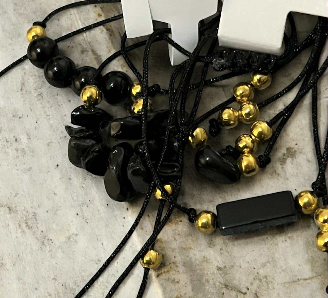 Bracelets en pierres naturelles  (11) Protection Puissante • Vérité Intérieure • Ancrage