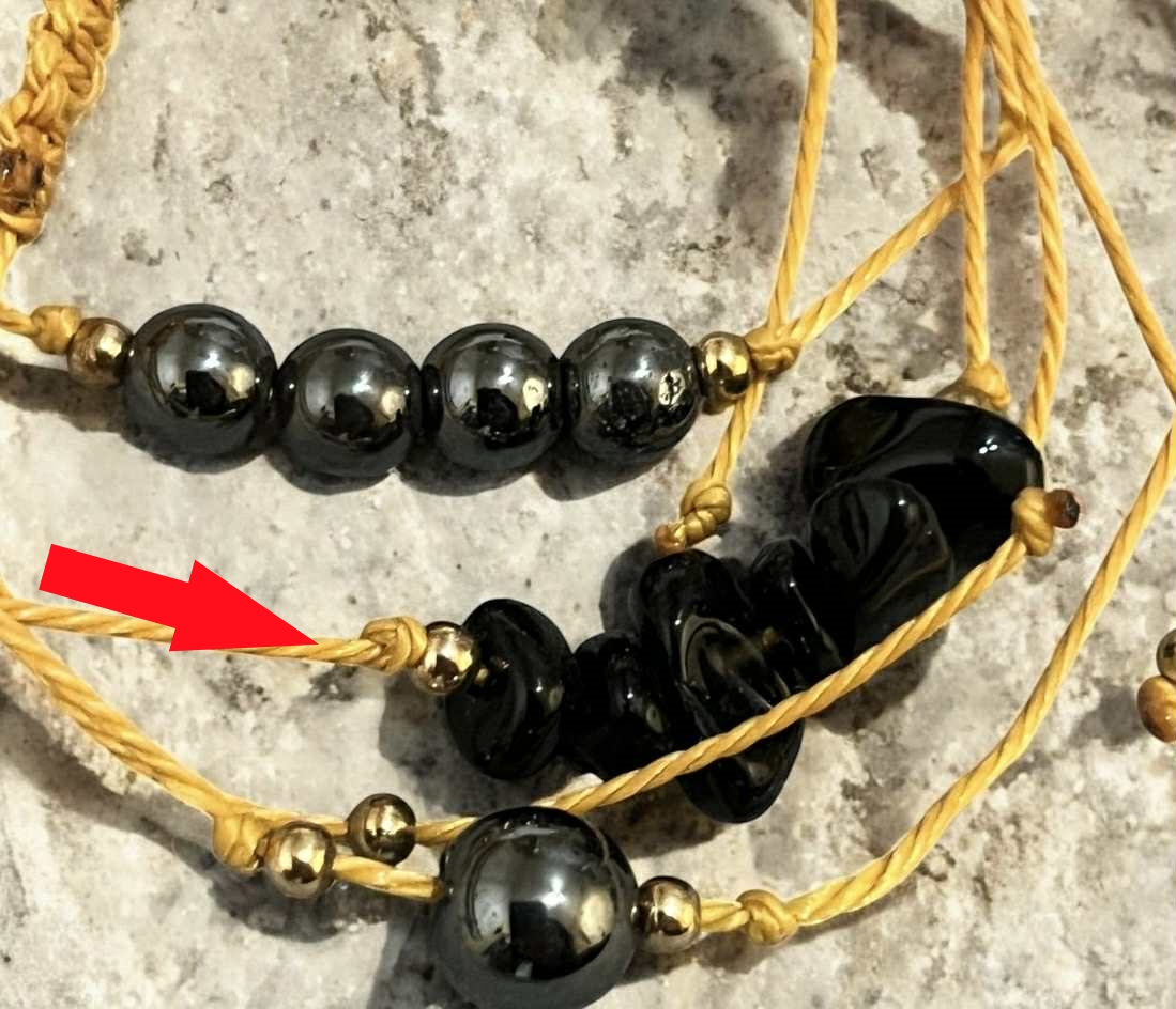 Bracelets en pierres naturelles (29)  Ancrage • Protection • Force mentale 