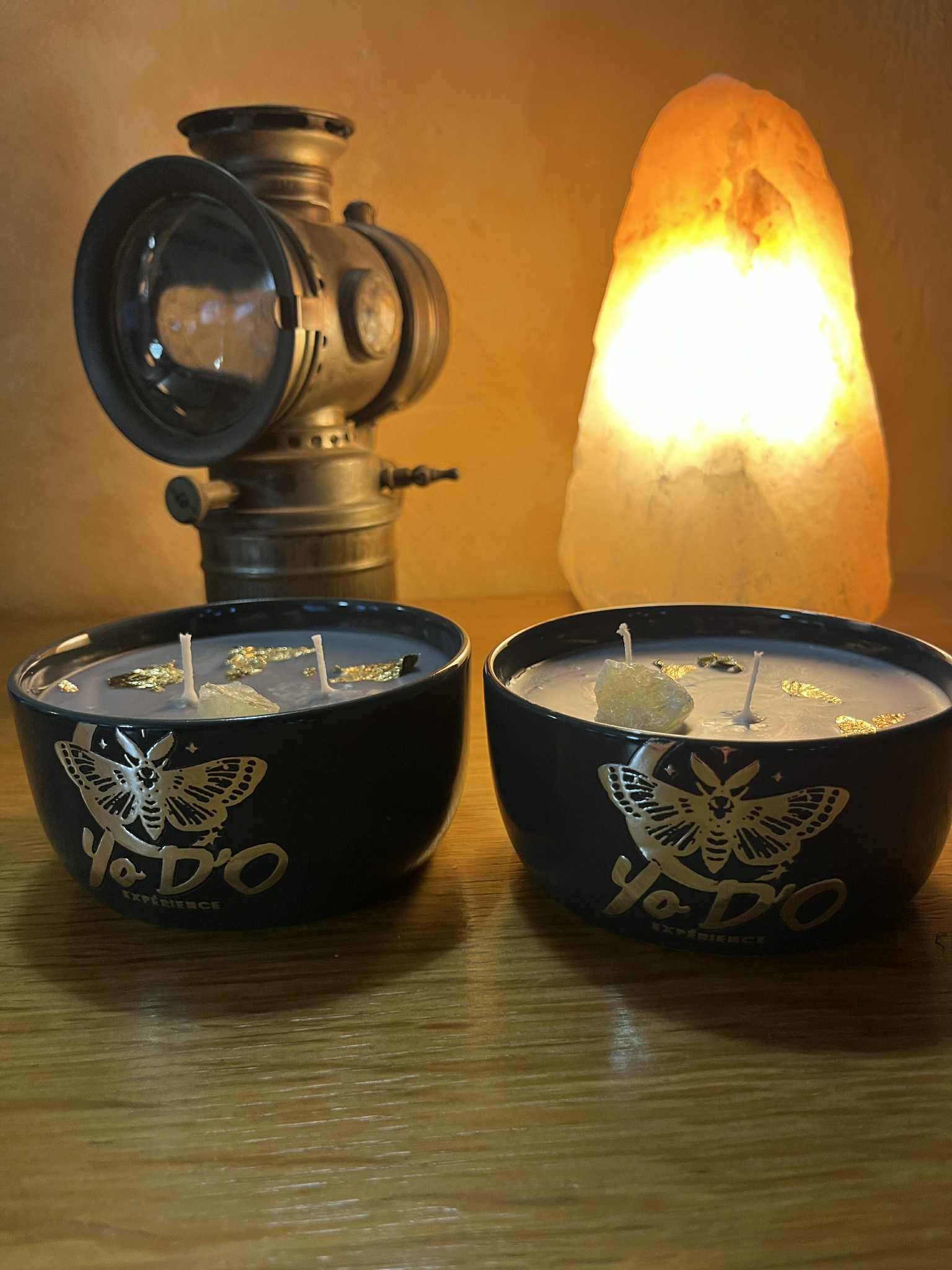 Bougies artisanales humeur positive, bien-être général, équilibre émotionnel, énergie positive, concentration et clarté mentale (Boug24)