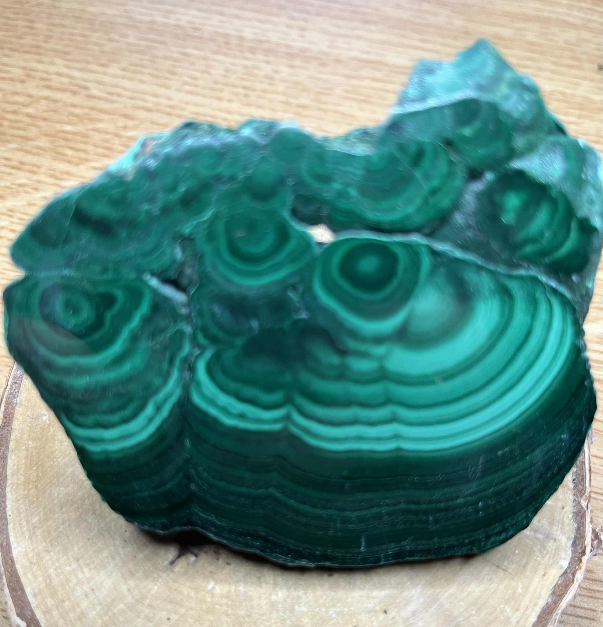 Tranche de Malachite (Pb21)