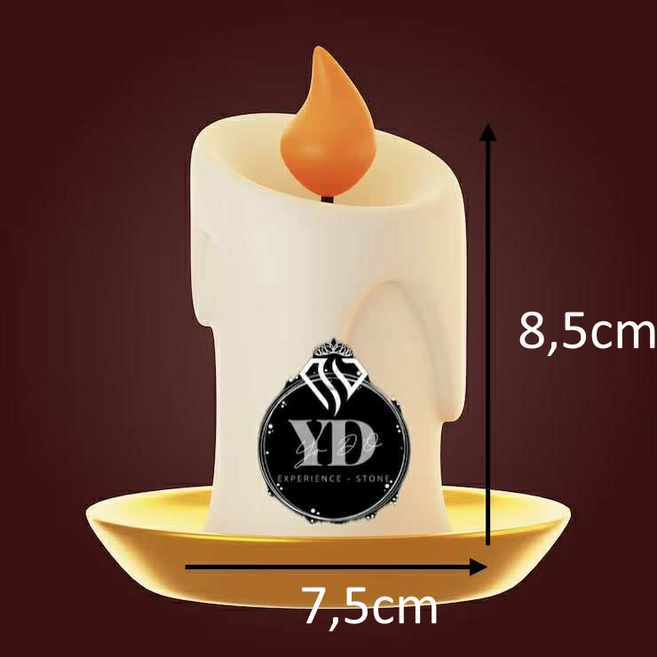 Bougie artisanale (Boug70) fragilité, beauté, amour inconditionnel, douceur, apaisement 