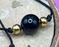 Bracelets en pierres naturelles  (11) Protection Puissante • Vérité Intérieure • Ancrage