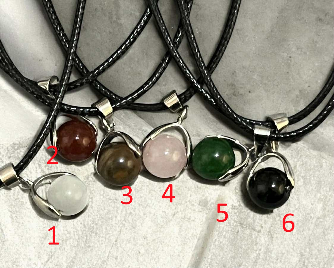 Colliers pierres naturelles (40)