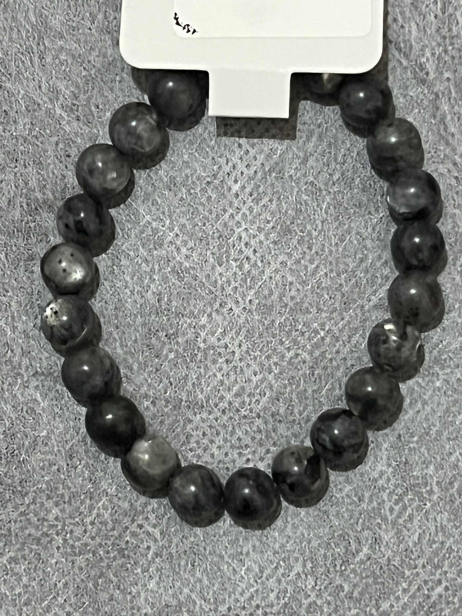 Bracelet en pierres naturelles (141) Protection – Intuition – Ancrage – Énergie – Bouclier énergétique – Régénération – Clairvoyance – Équilibre – Transformation