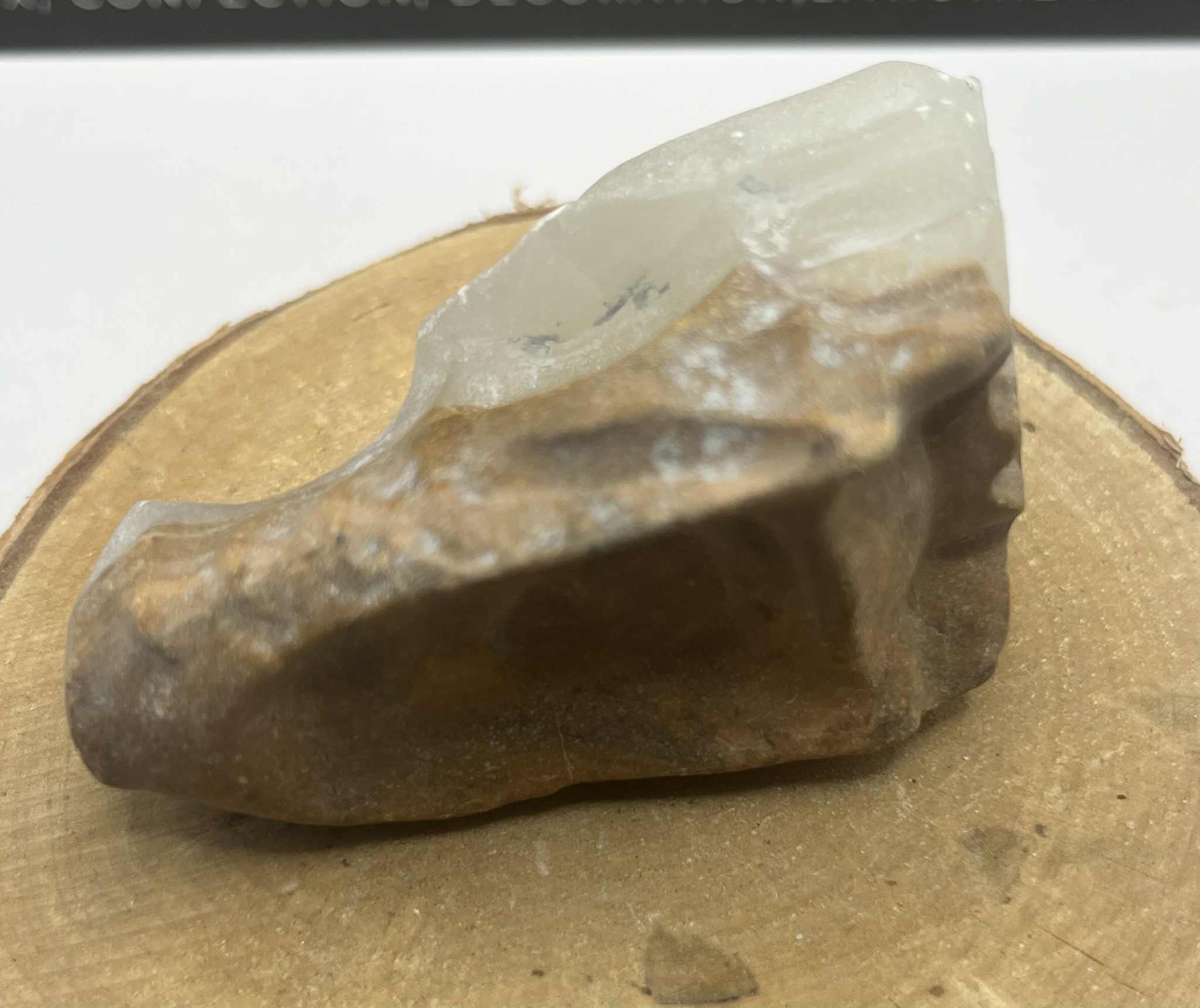 Calcite "tête de dragon" (Pb27)