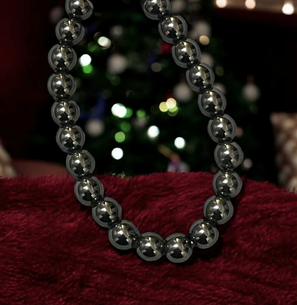 Bracelet en pierres naturelles (149) Ancrage – Protection – Force – Stabilité – Confiance – Énergie – Courage – Concentration – Vitalité