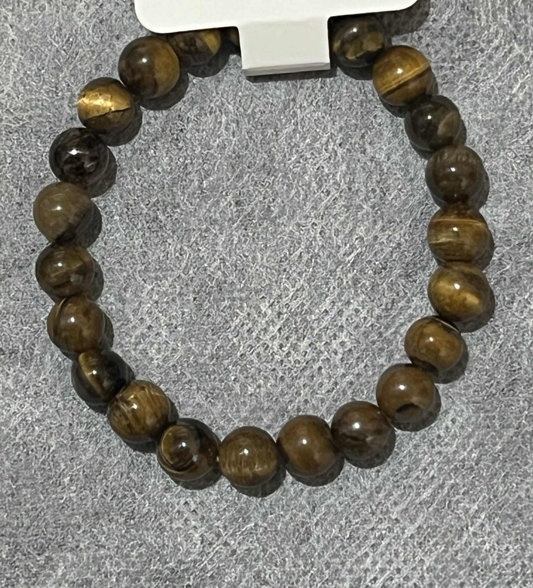 Bracelet en pierres naturelles (143) Protection – Confiance – Courage – Force intérieure – Ancrage – Équilibre – Détermination – Énergie – Stabilité