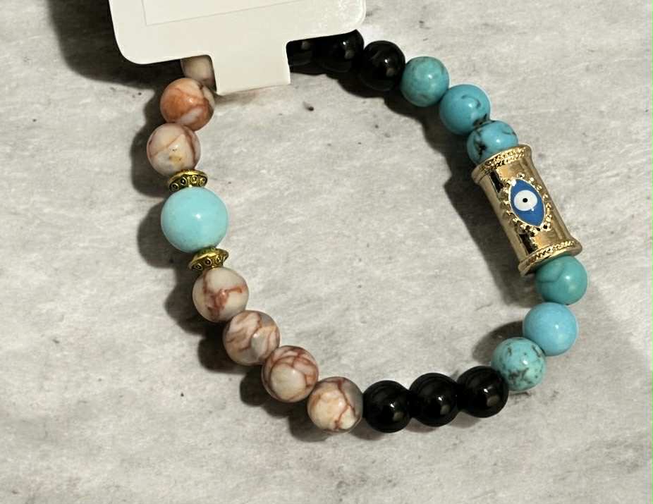 Bracelet de Protection “Mauvais Œil” (15) 