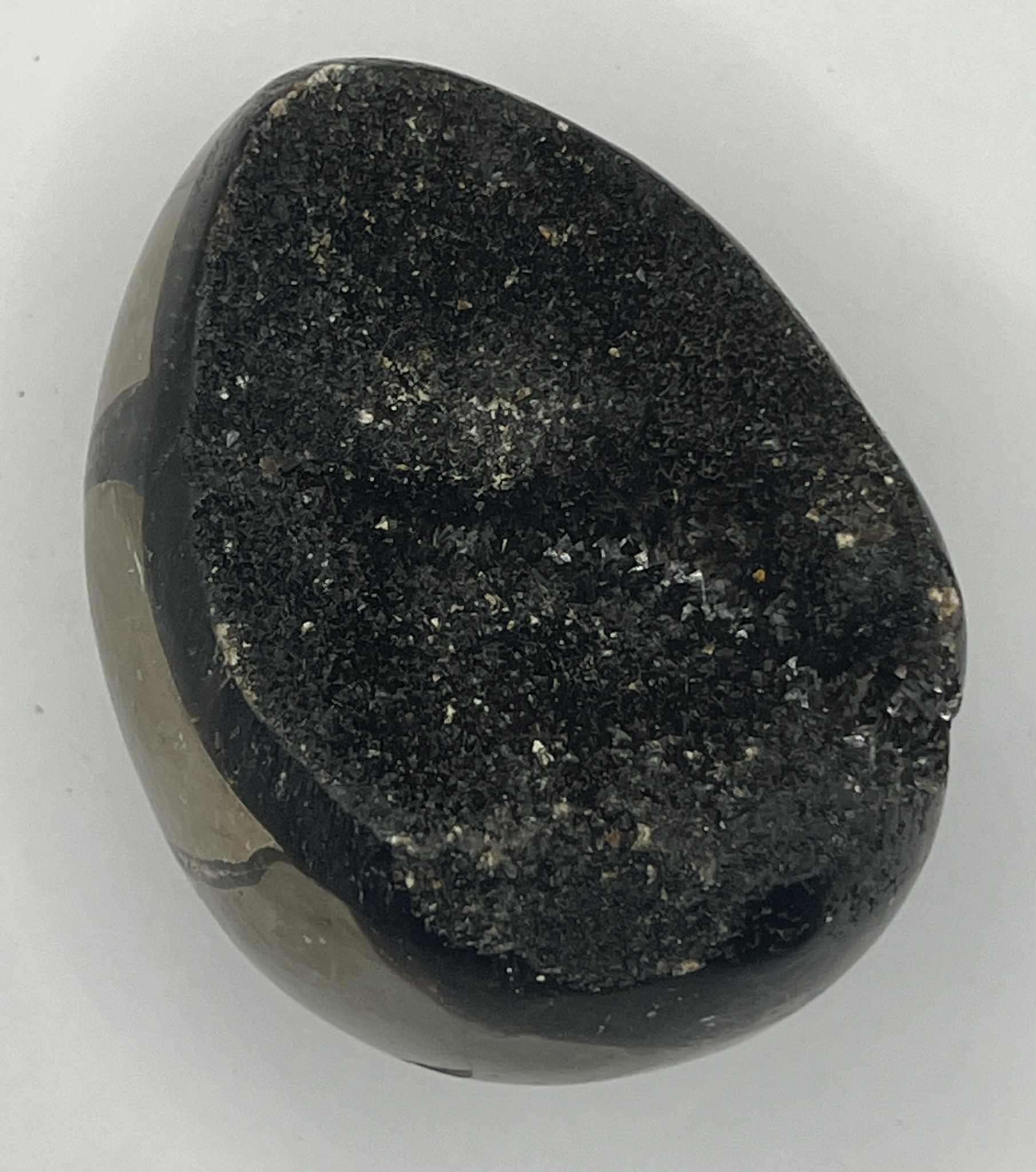 Oeuf de Septaria sauvage de Madagascar (Pb15)