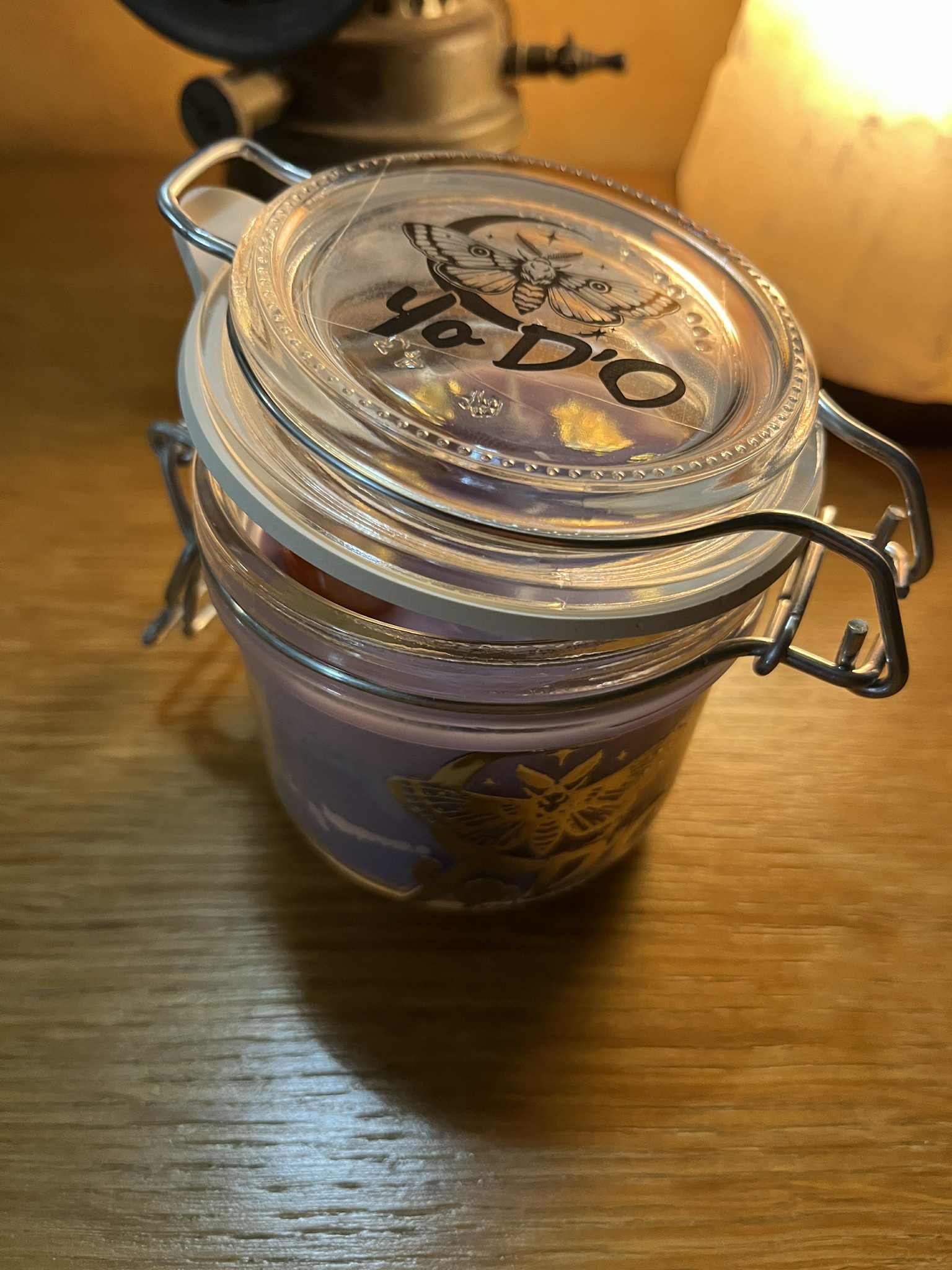 Bougie artisanale équilibre, chaleur, vitalité, sérénité, créativité, joie de vivre, énergie+,.. (Boug48)