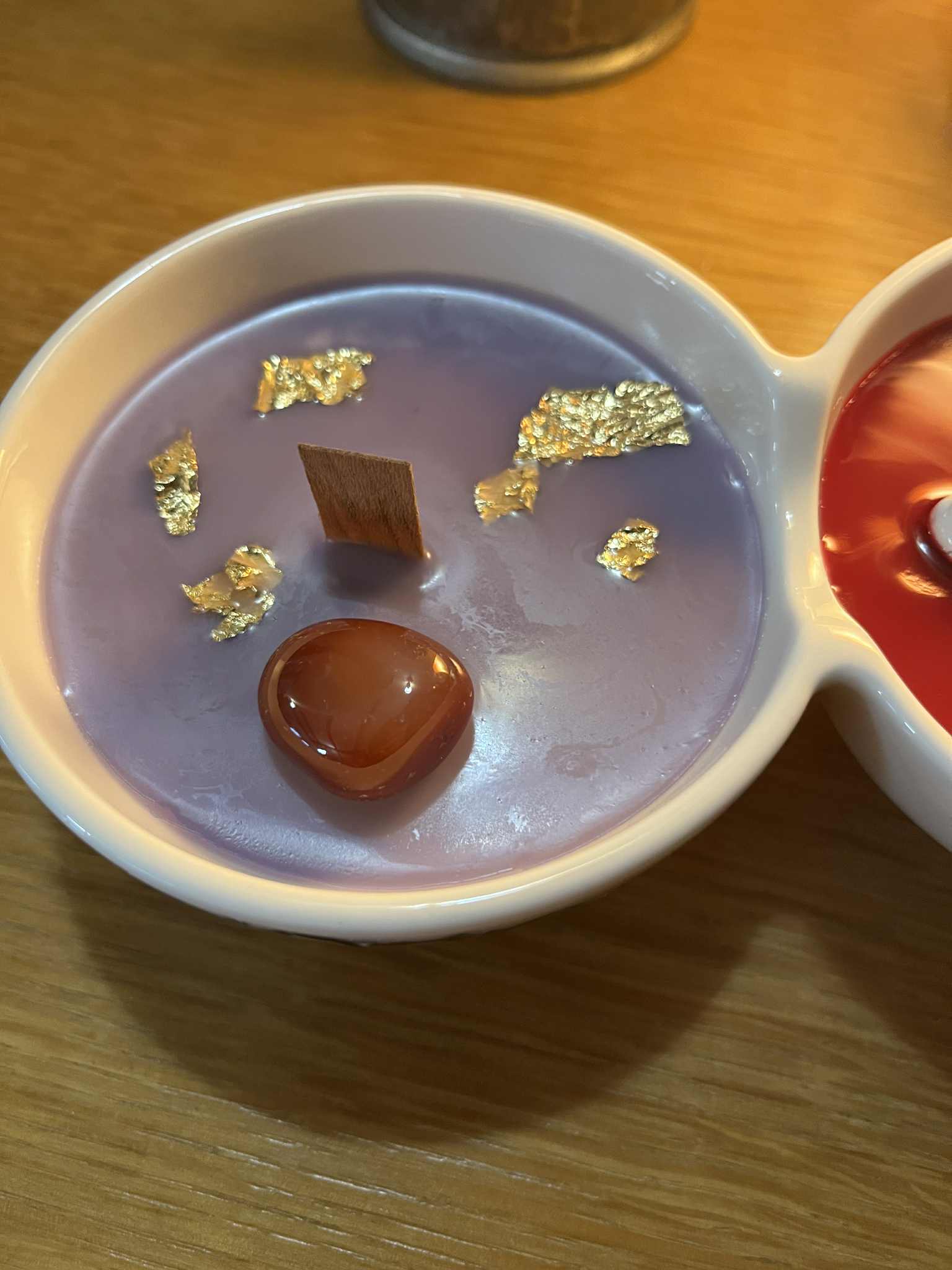 Bougies artisanales 3 compartiments (Boug43)