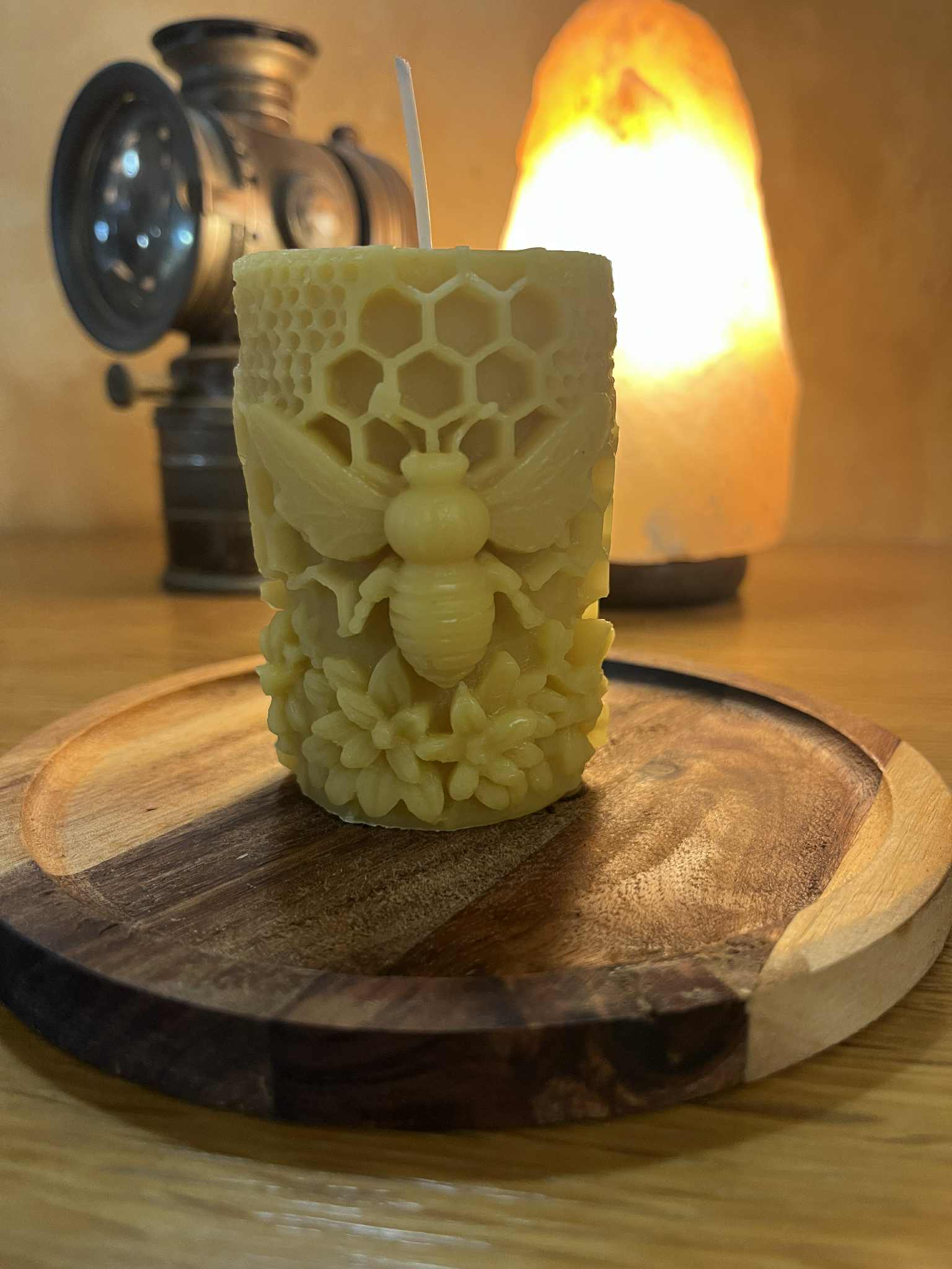 Bougie artisanale (Boug52) sérénité absolue, apaisant, détente, bien-être 