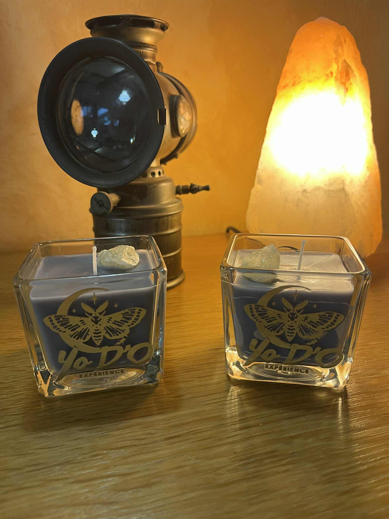 Bougies artisanales bien-être général, humeur positive, équilibre émotionnel, énergie positive, concentration et clarté mentale (Boug23)