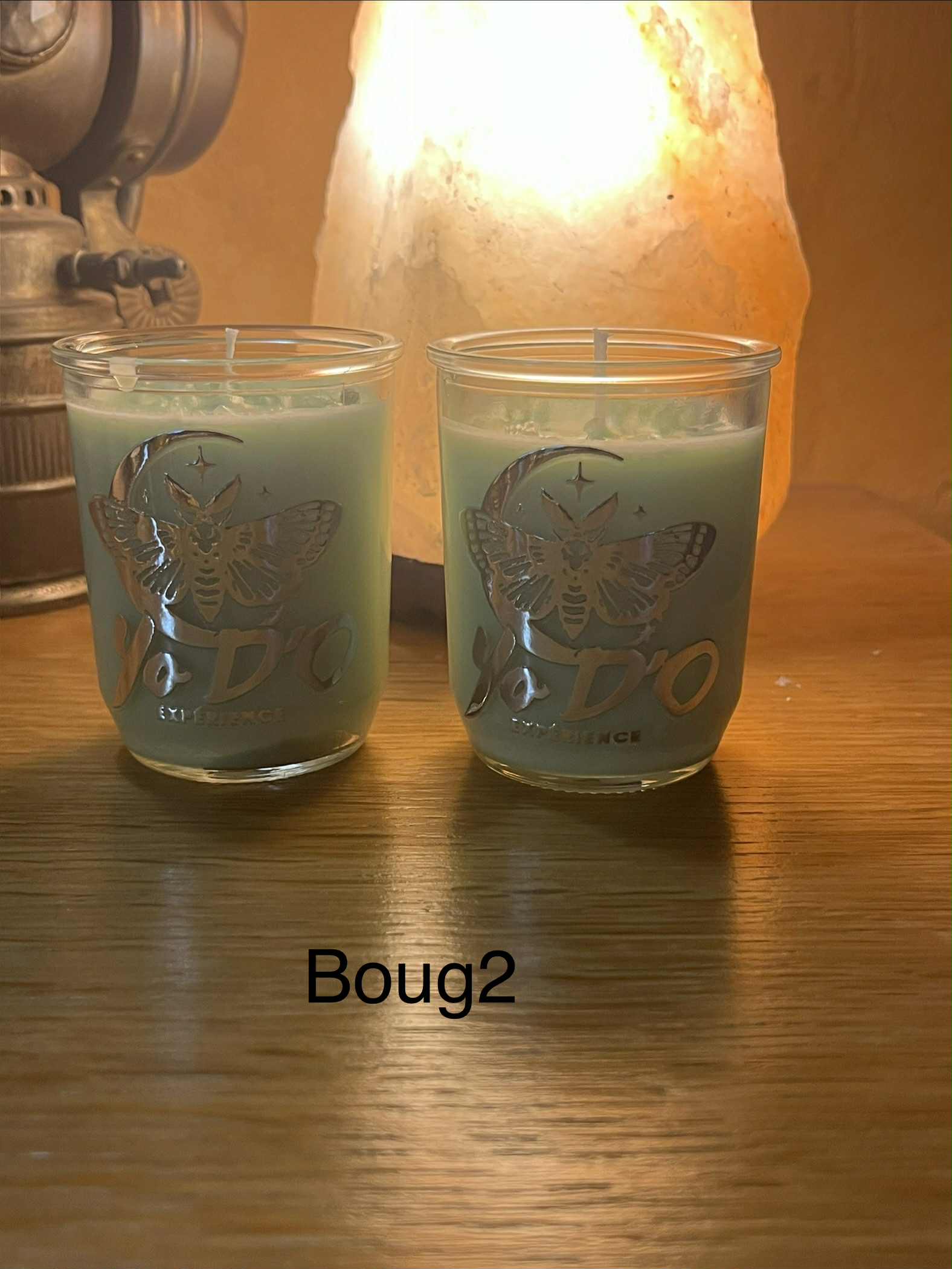 Bougies artisanales clarté mentale et pureté (Boug2)