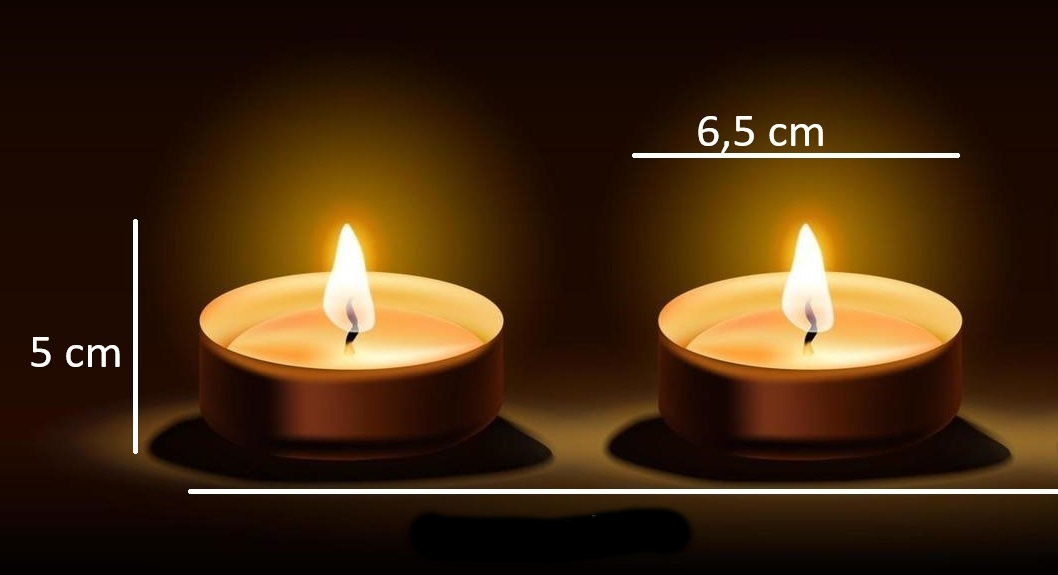 Bougie artisanale  (Boug65) sérénité tropicale, clarté d'esprit, équilibre, réconfort