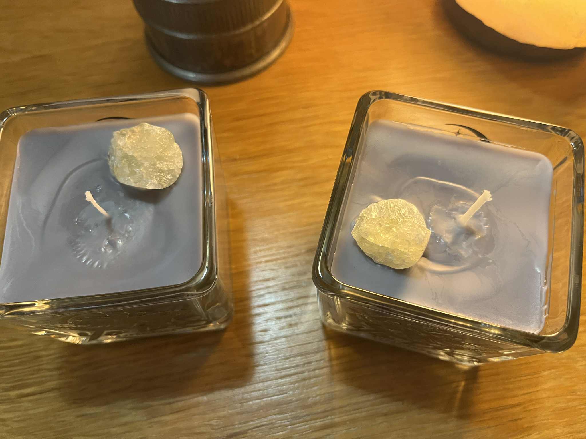 Bougies artisanales bien-être général, humeur positive, équilibre émotionnel, énergie positive, concentration et clarté mentale (Boug23)