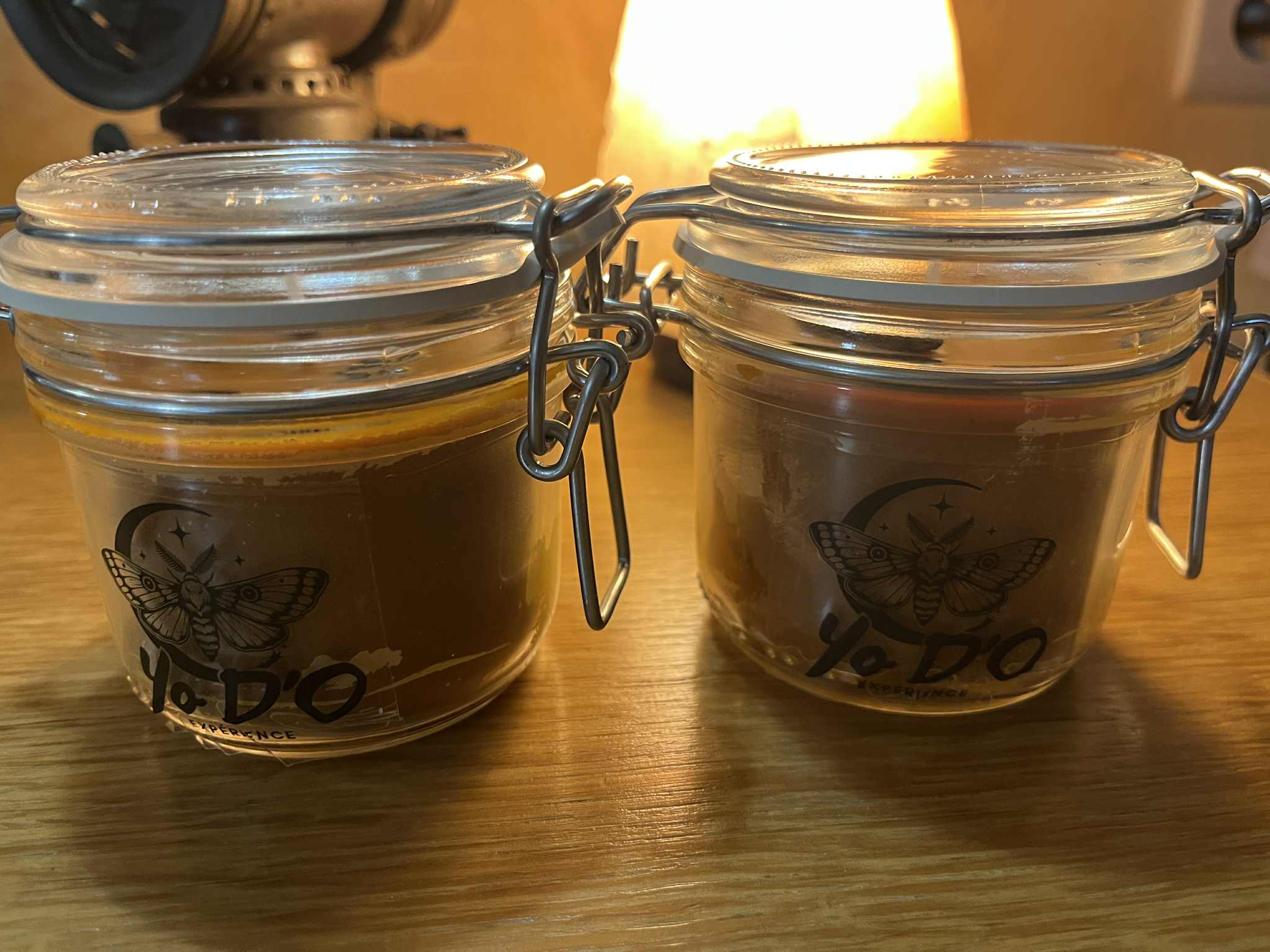 Bougies artisanales vitalité, protection, confiance en soi, motivation, bien-être émotionnel, énergétique et physique (Boug17)