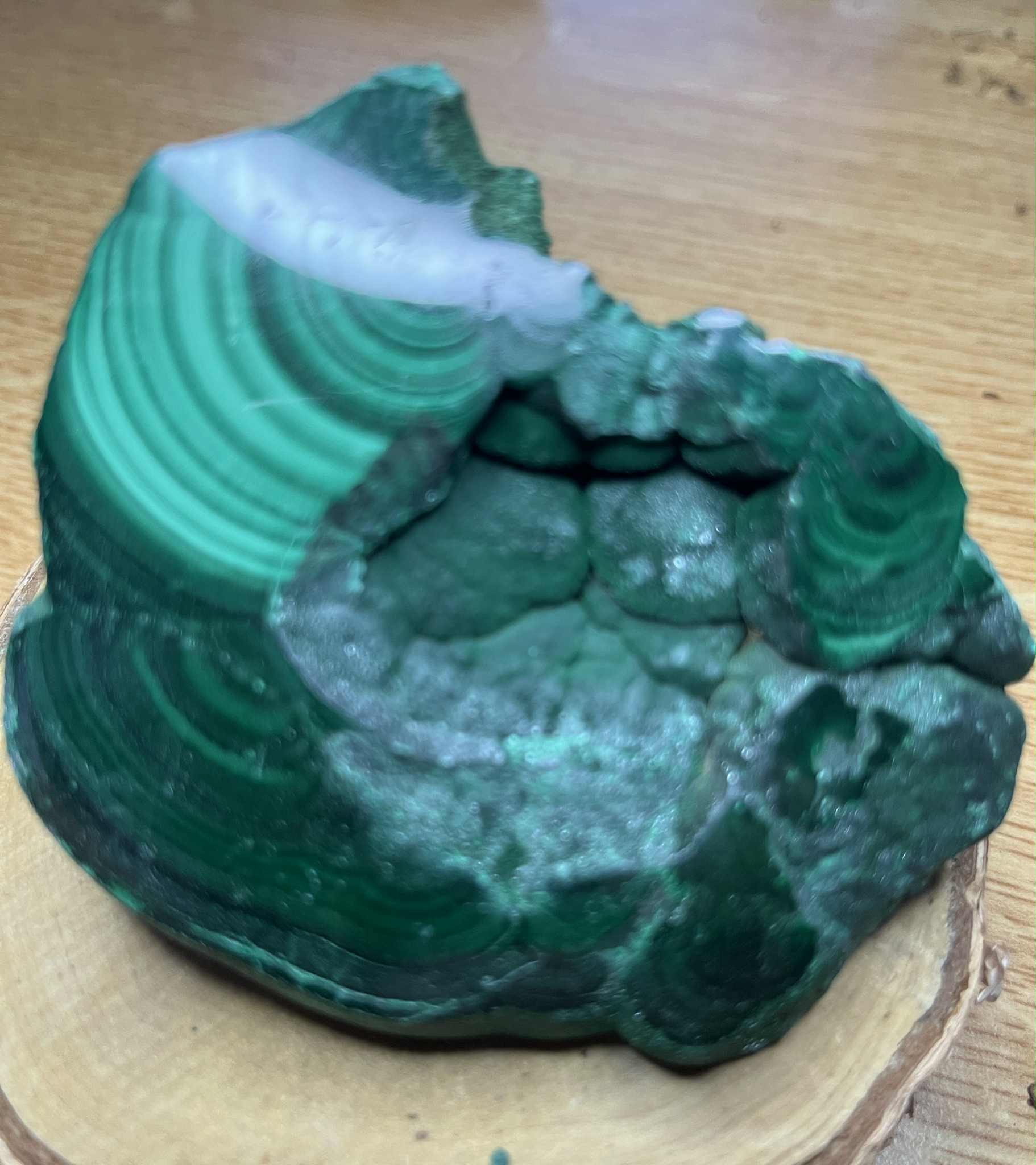 Tranche de Malachite (Pb21)