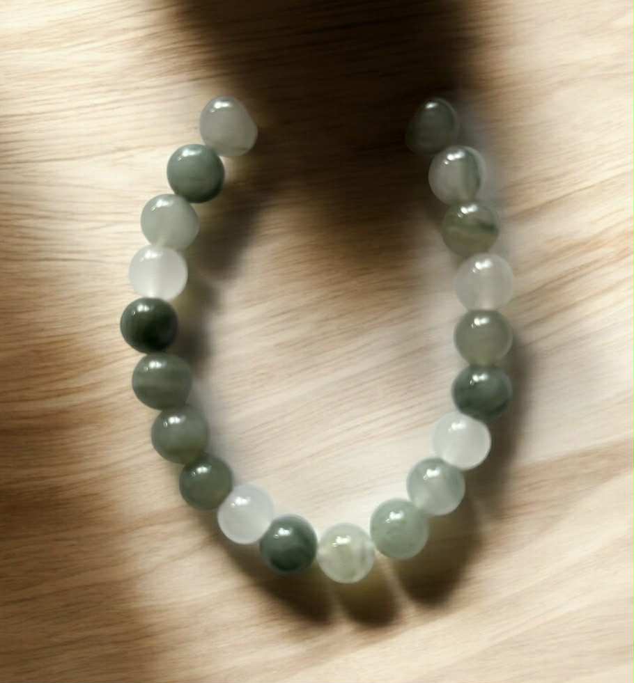 Bracelet en pierres naturelles (145) Équilibre – Sérénité – Vitalité – Apaisement – Ancrage – Harmonie – Croissance – Protection – Énergie positive