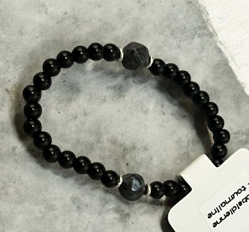 Bracelet en pierres naturelles (7) Protection Absolue & Ancrage Profond