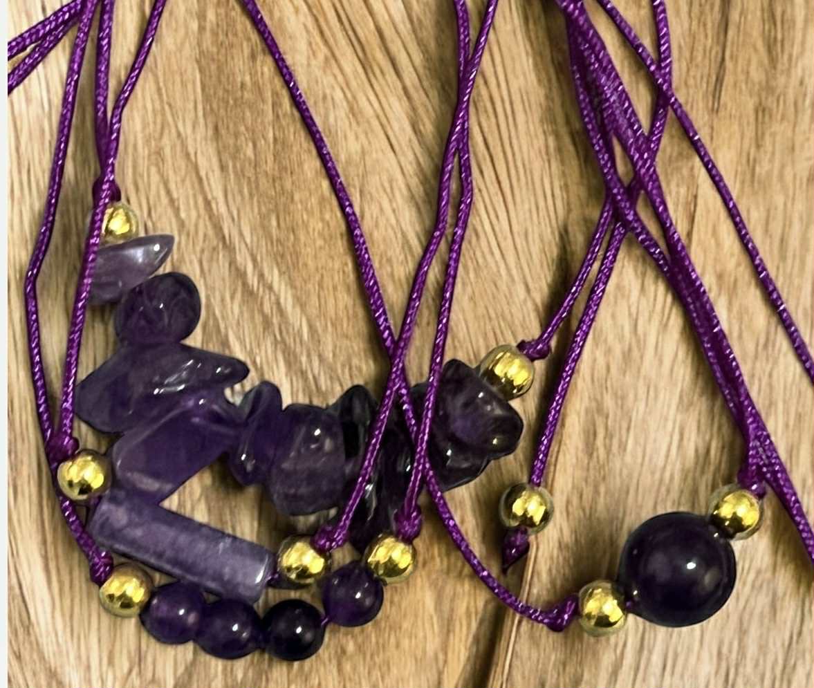 Bracelets en pierres naturelles (49) Apaisement – Sérénité – Intuition – Protection – Équilibre émotionnel – Clarté mentale – Spiritualité – Sagesse – Calme intérieur