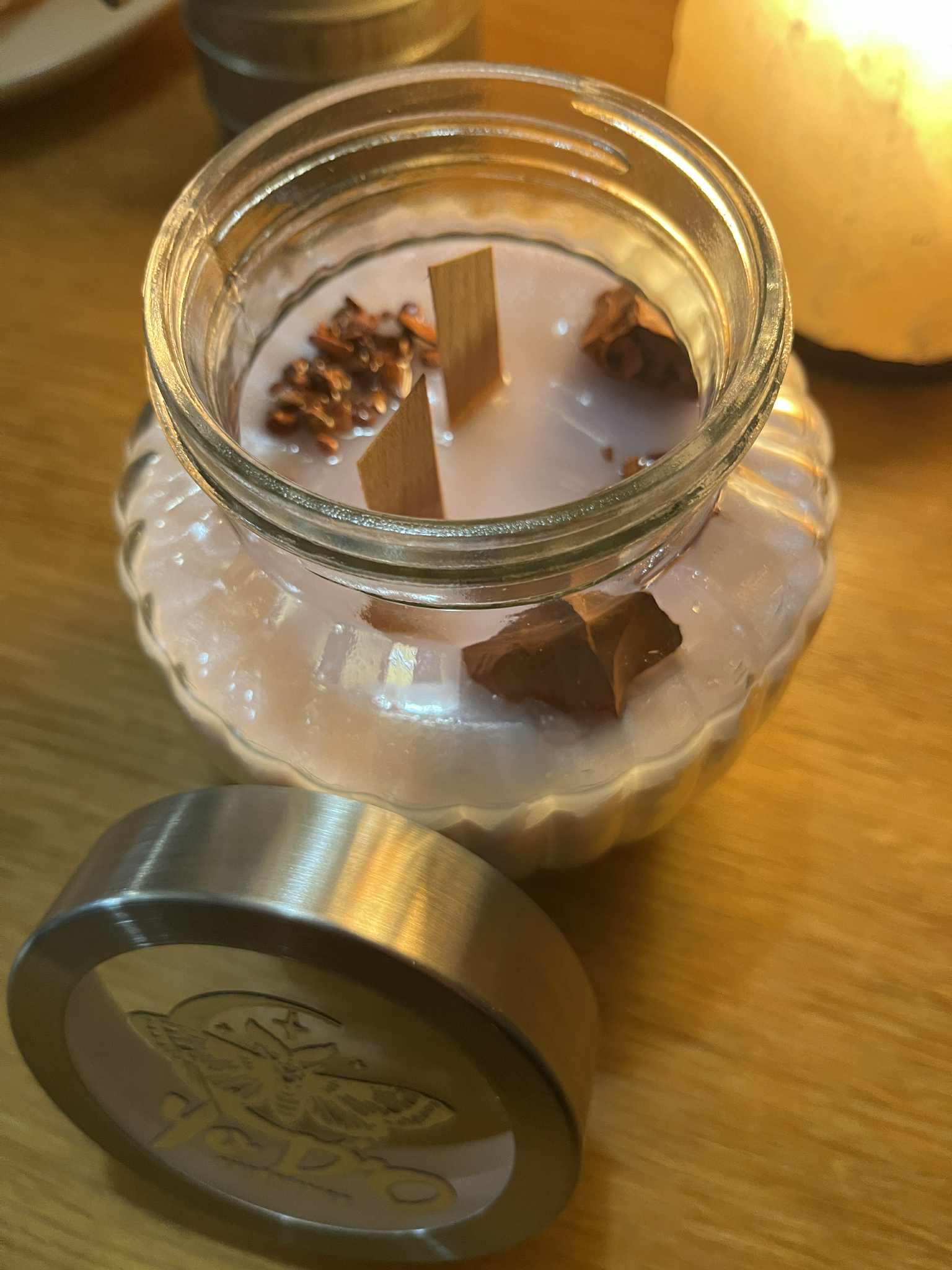 Bougie artisanale vitalité, bien-être général, ambiance relaxante et cocooning (Boug30)