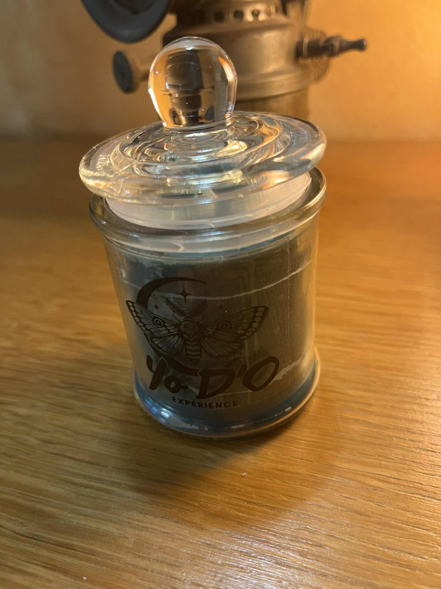 Bougie artisanale calme, clarté, énergie et harmonie (Boug22)