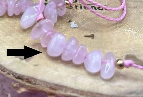 Bracelets en pierres naturelles (10) Amour • Douceur • Harmonie Émotionnelle