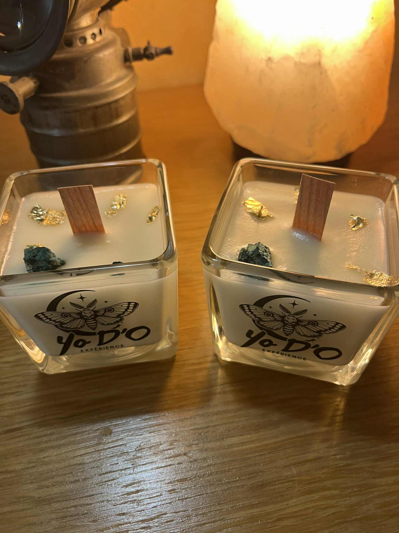 Bougies artisanales alliance de purification et de transformation (Boug40)