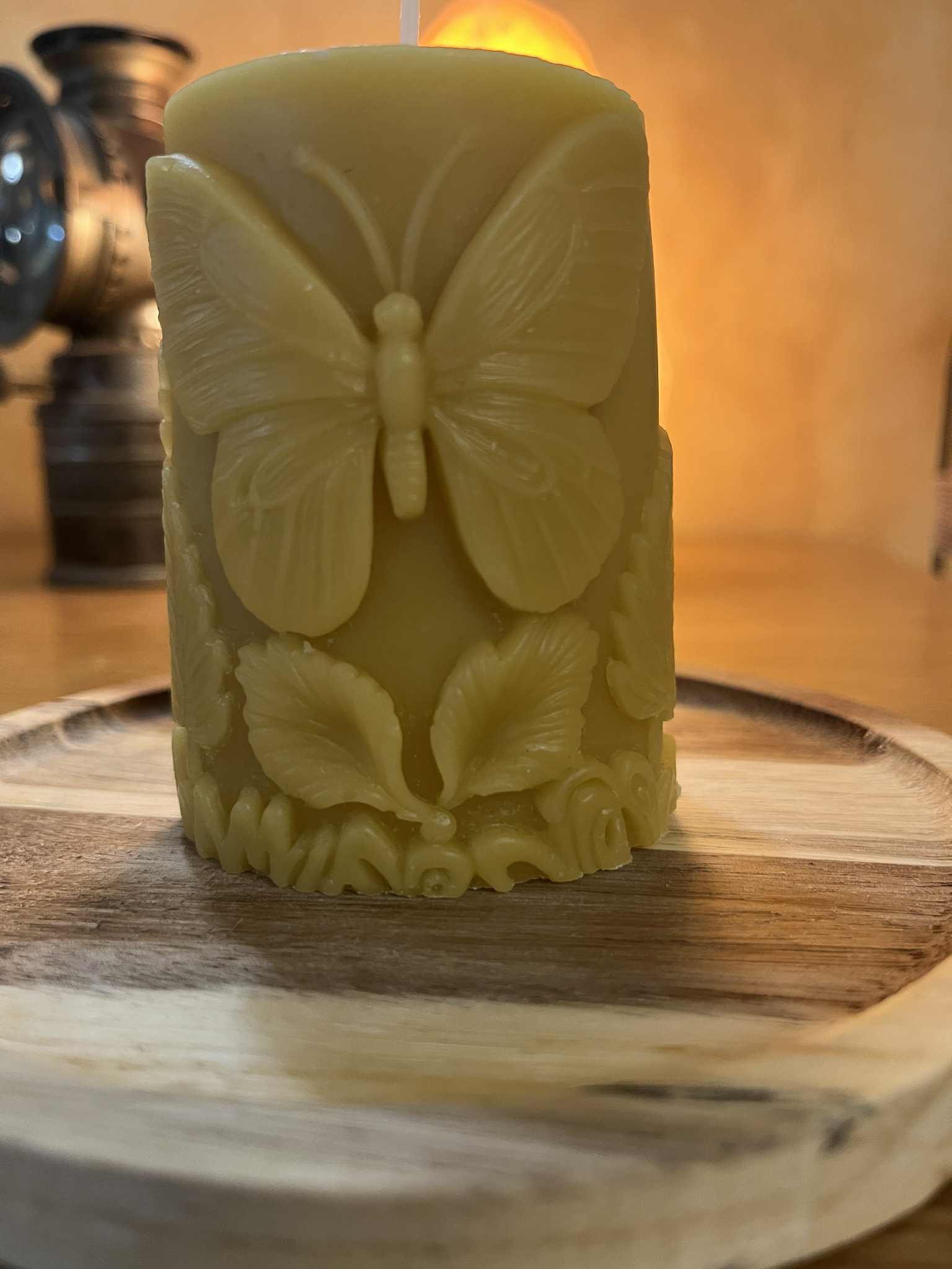 Bougie artisanale (Boug51) sérénité absolue, apaisant, détente, bien-être 