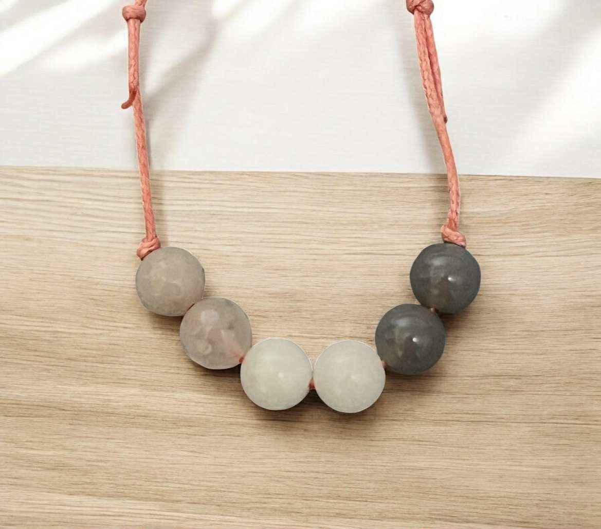 Bracelet de pierres naturelles (1): Harmonie & Douceur Émotionnelle