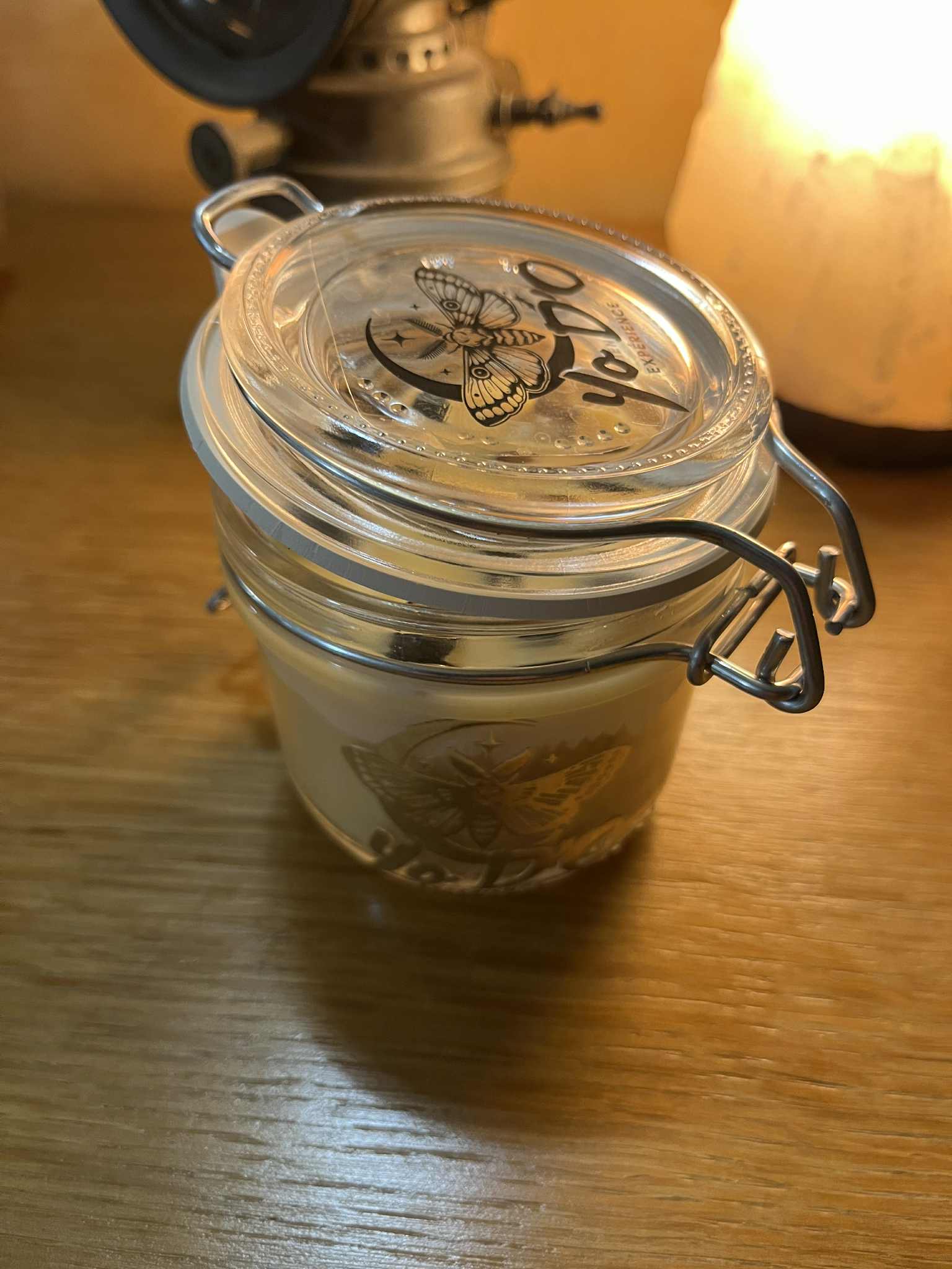 Bougie artisanale purification, élimine les énergies stagnantes, protection (Boug42)