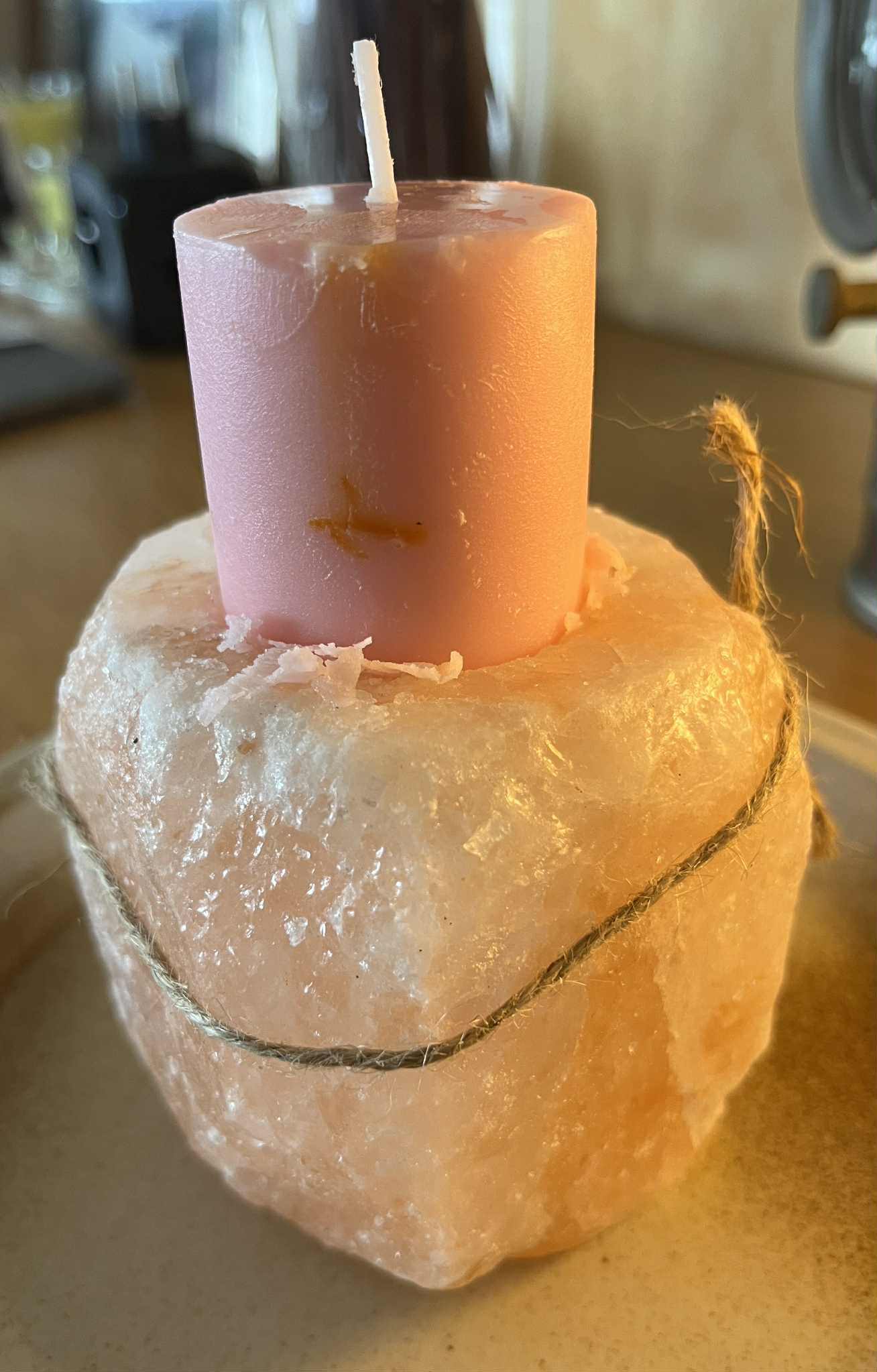 Bougie artisanale Amour, Douceur & Harmonie Intérieure (Boug26)