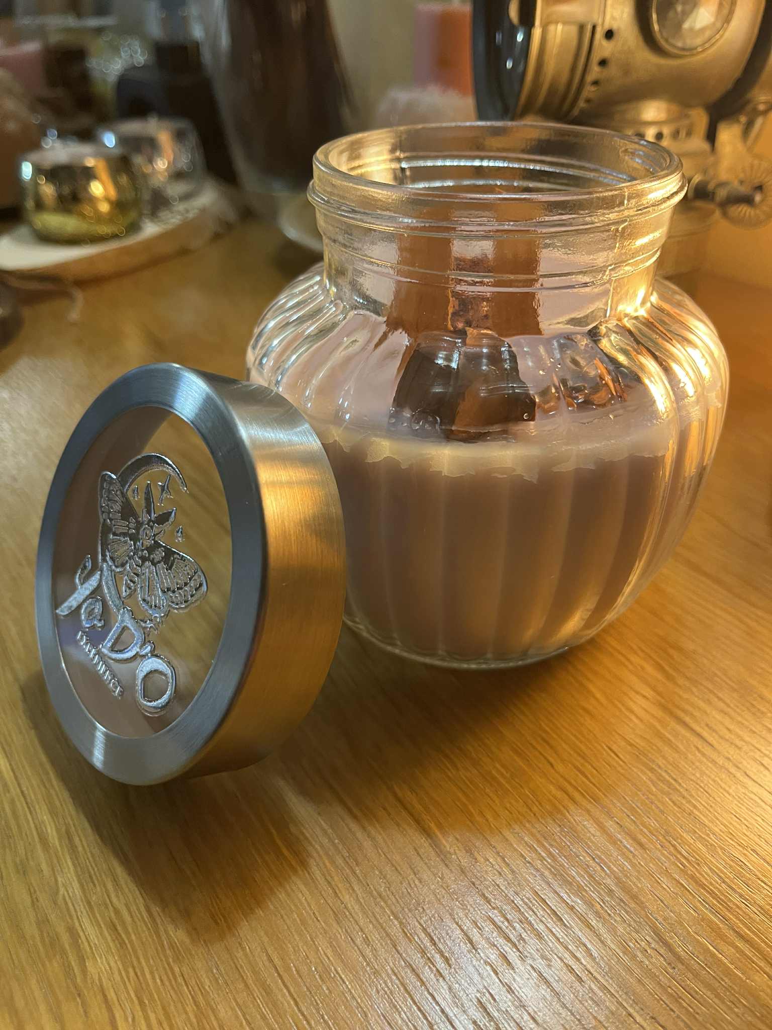Bougie artisanale vitalité, bien-être général, ambiance relaxante et cocooning (Boug30)