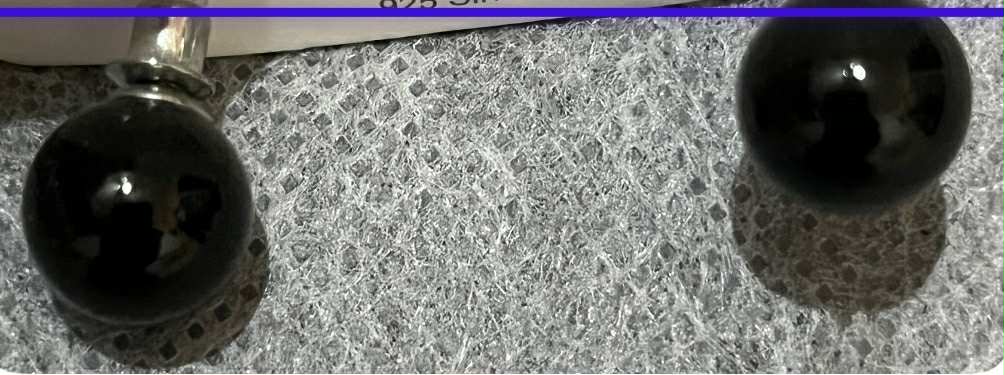 Boucles d'oreilles en pierres naturelles (112) Protection – Ancrage – Sérénité – Stabilité émotionnelle – Confiance – Équilibre – Force intérieure – Apaisement – Vitalité